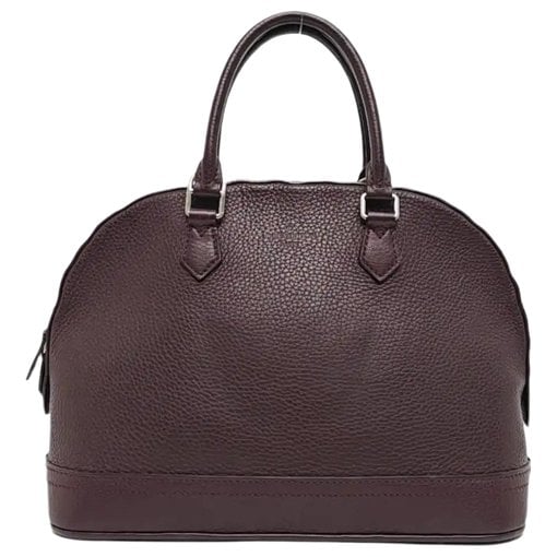 Alma leather handbag