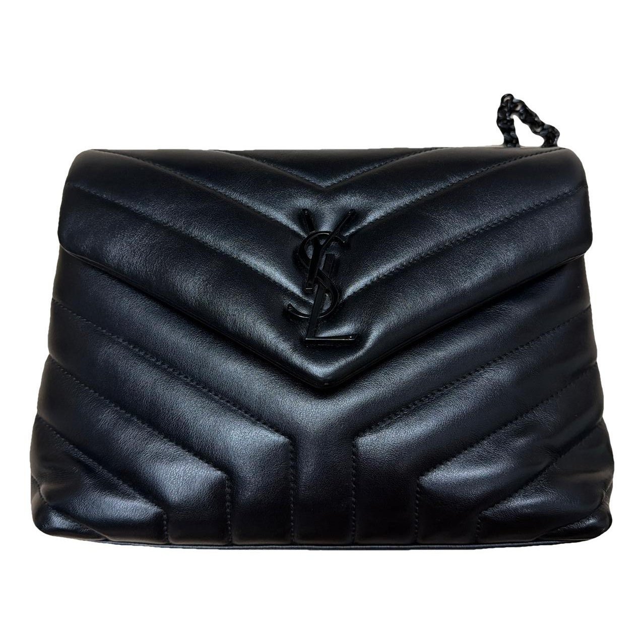 Loulou leather crossbody bag