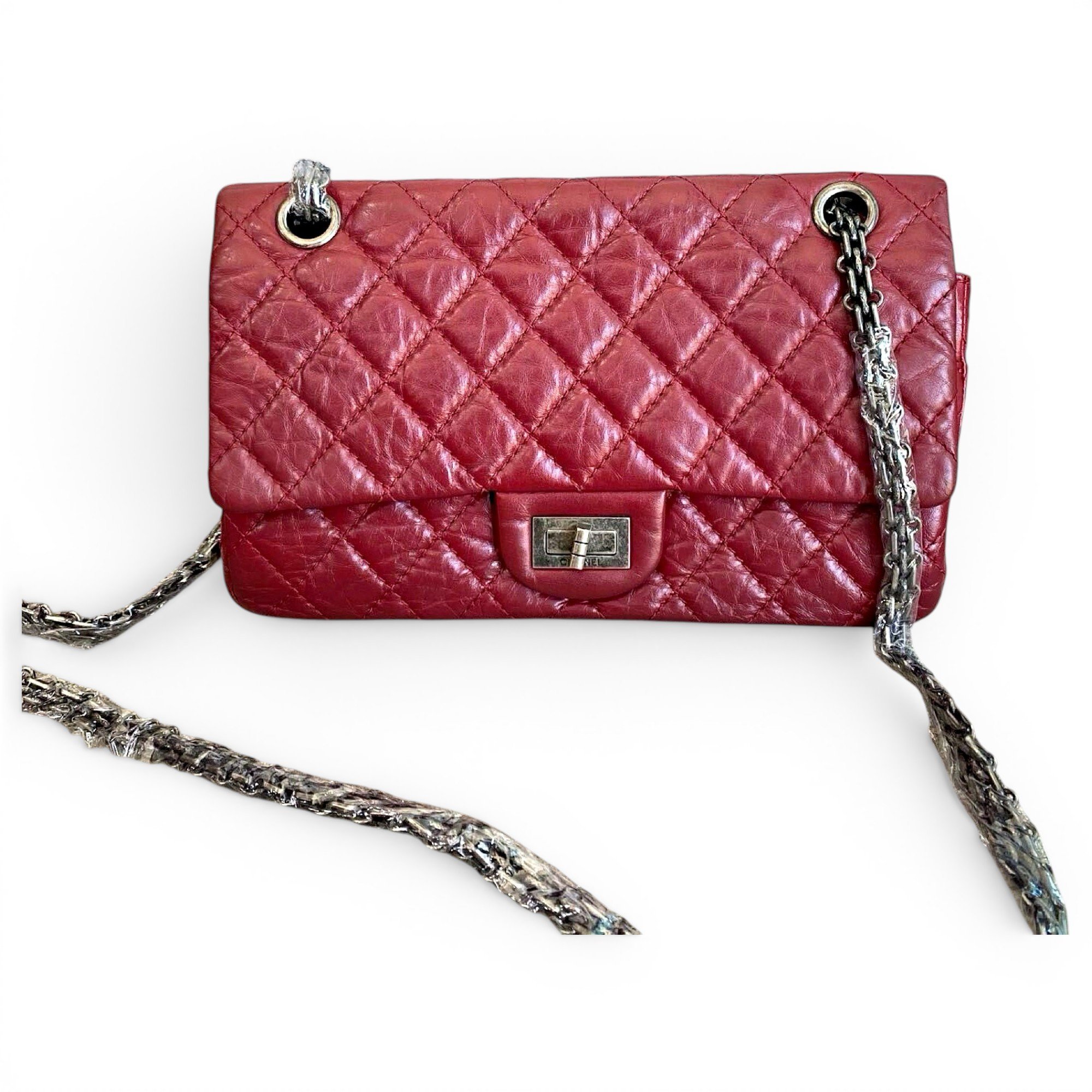 2.55 leather handbag