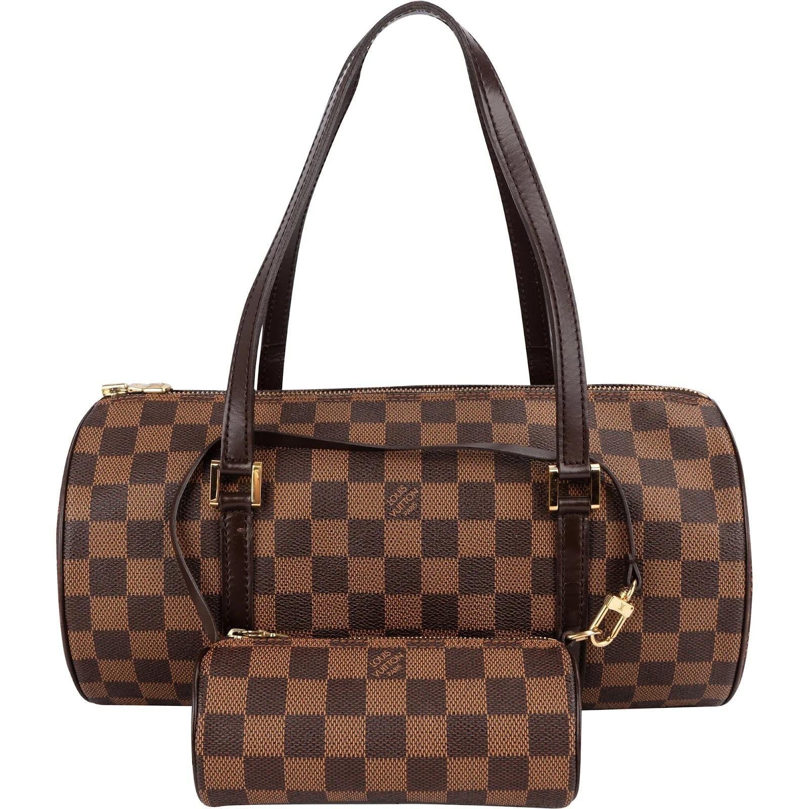 Papillon leather handbag