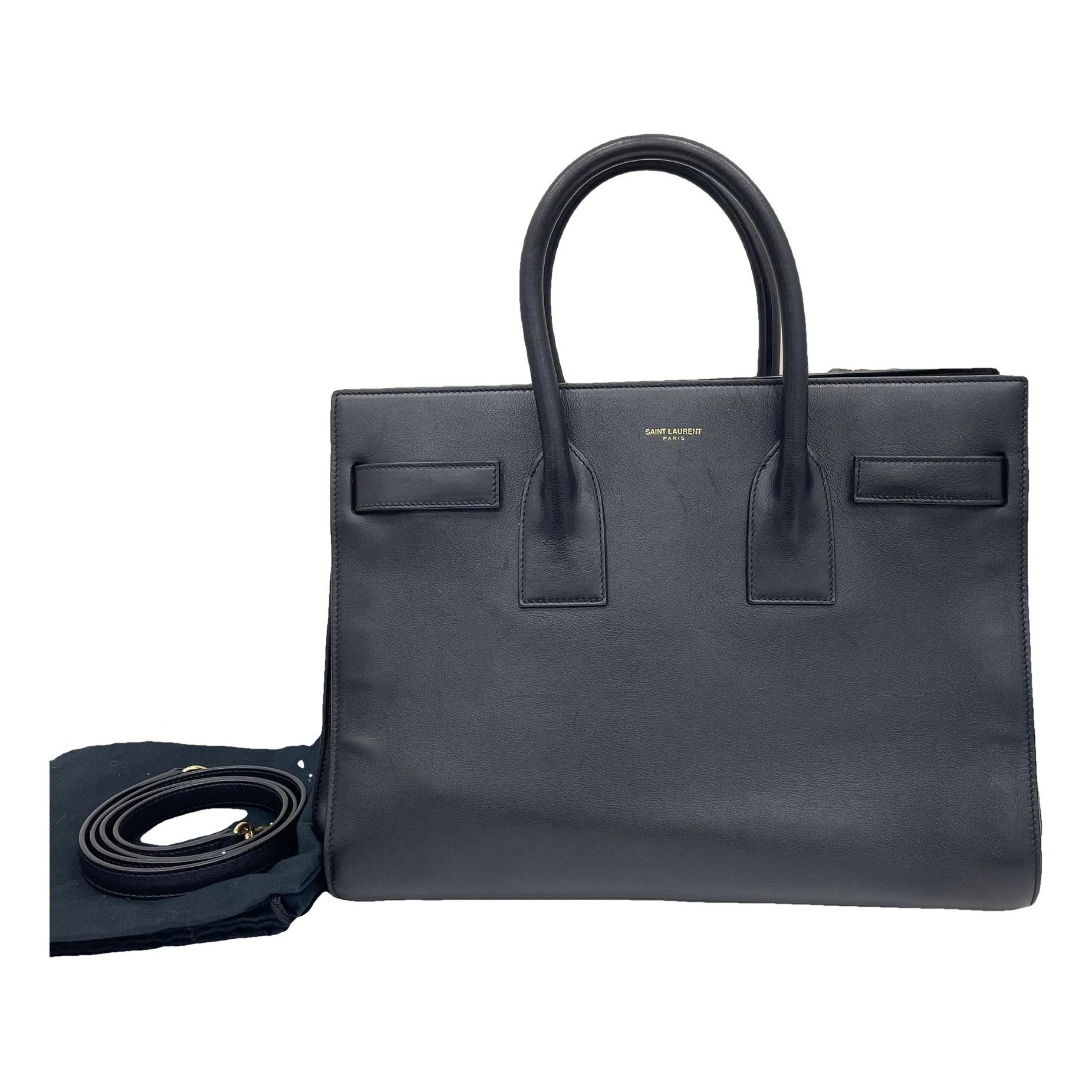 Sac de Jour leather handbag