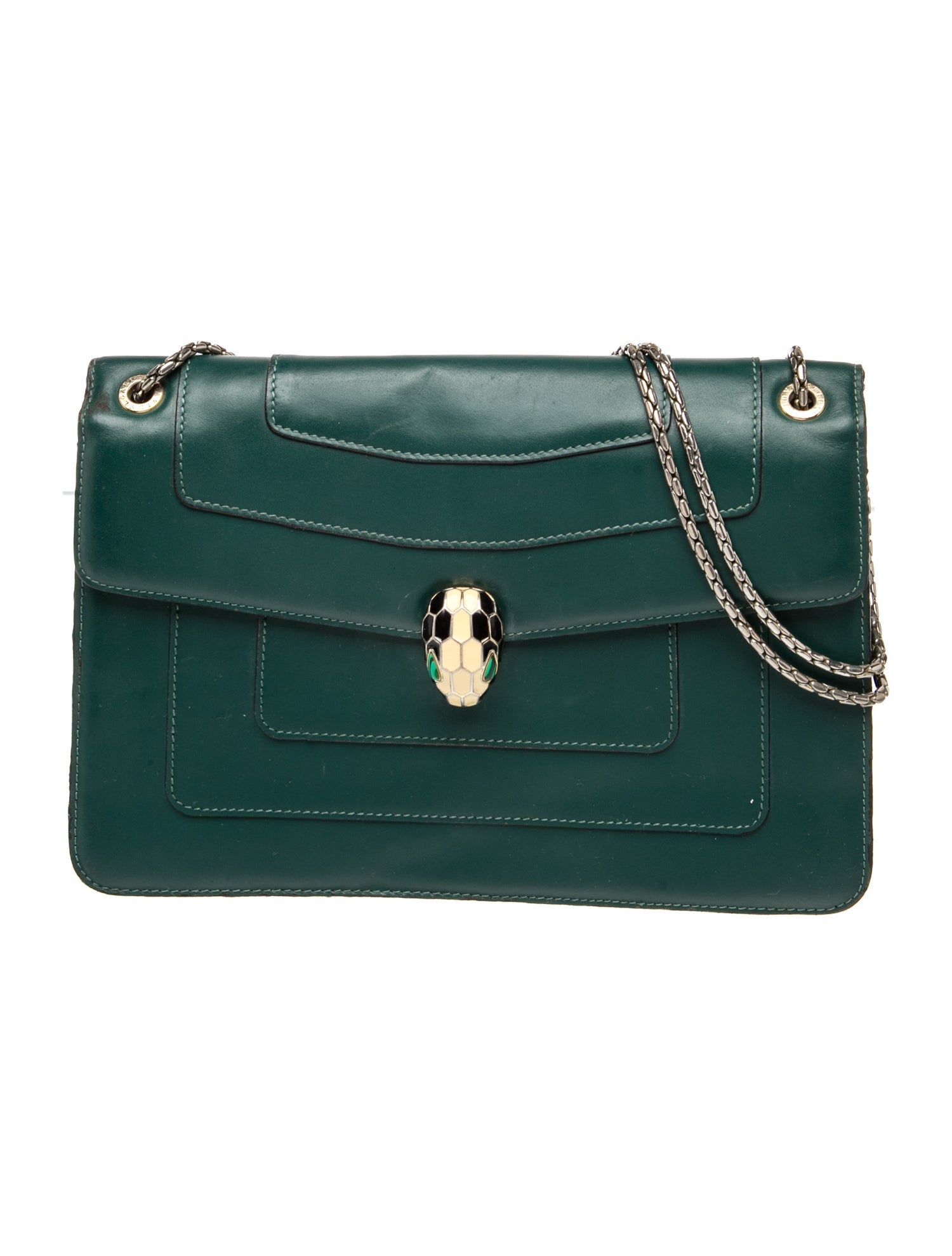 Leather Serpenti Forever