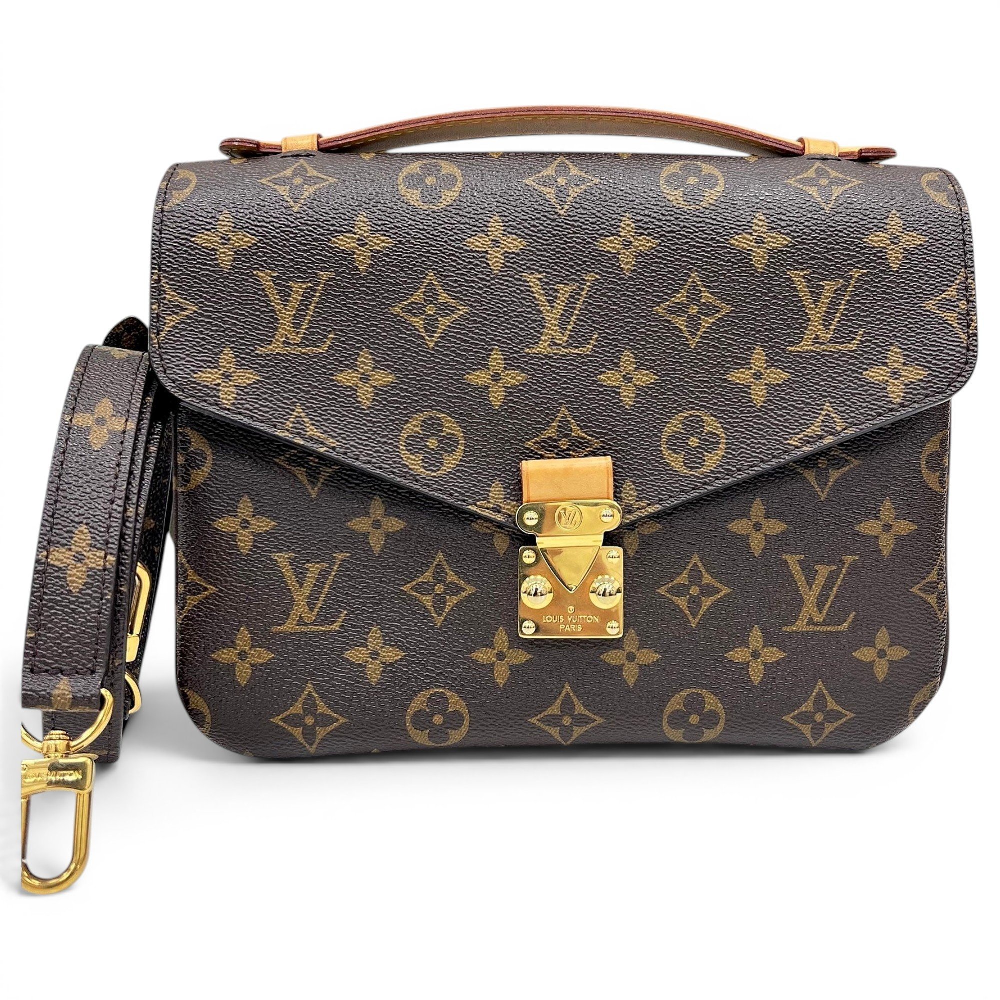 Metis leather crossbody bag