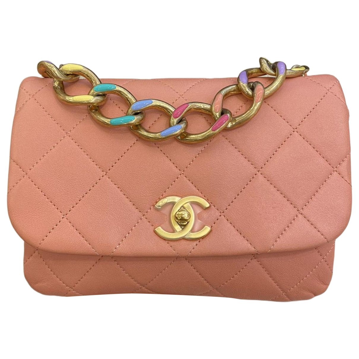Timeless/Classique leather handbag