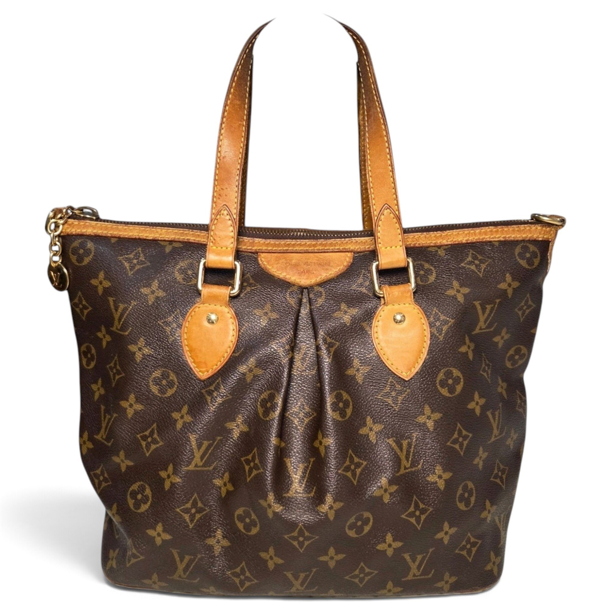Palermo leather tote