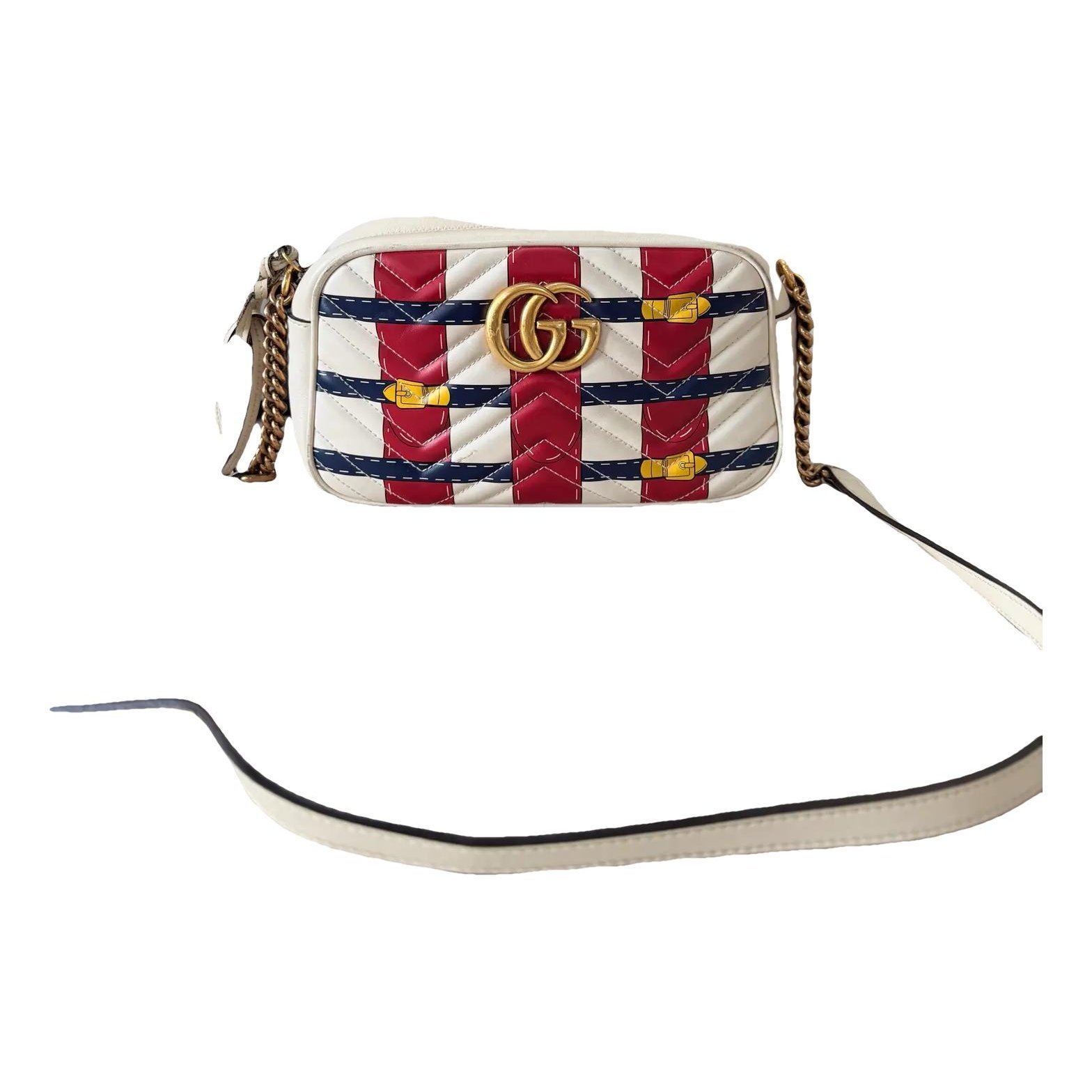 GG Marmont leather crossbody bag