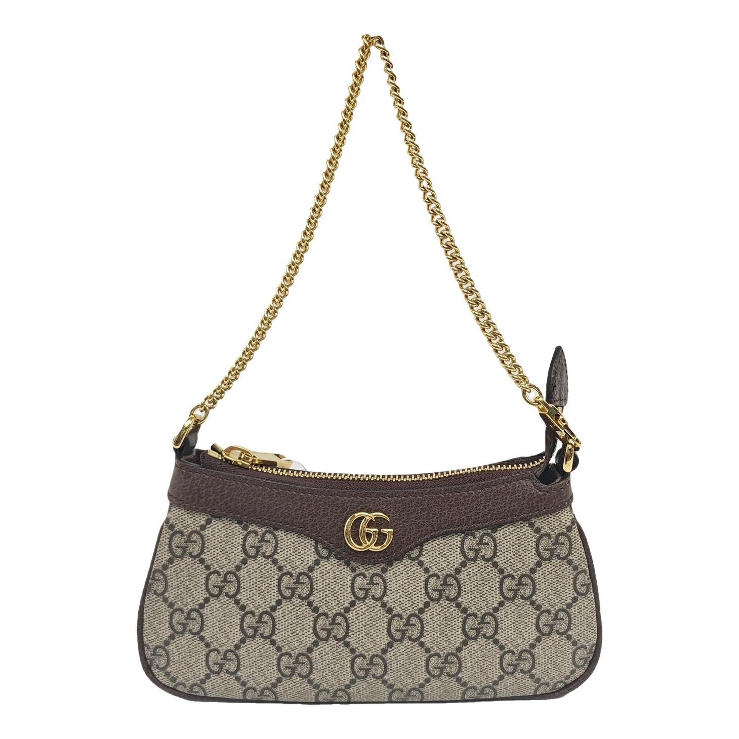 Ophidia leather handbag