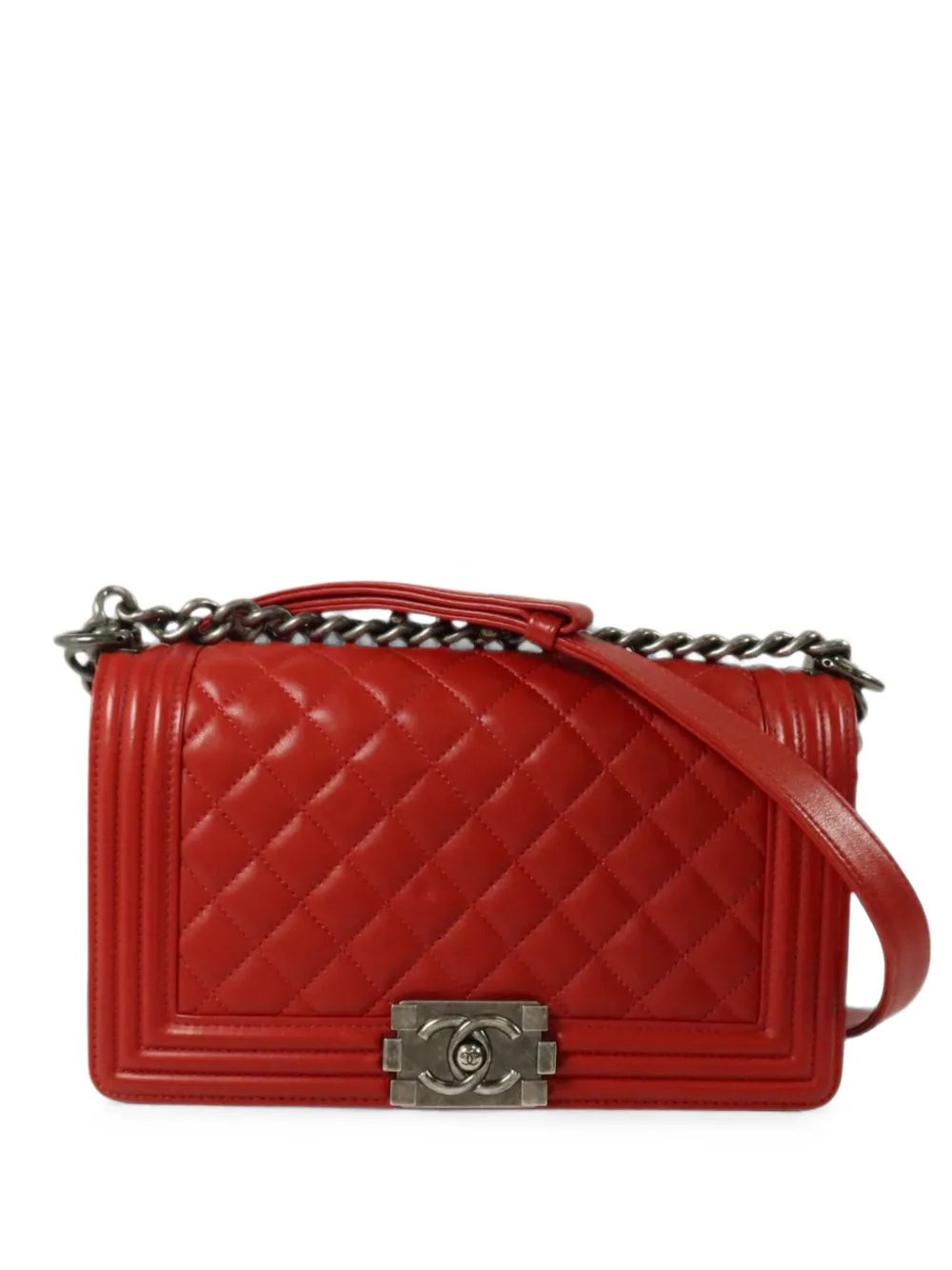 25 Boy quilted shoulder bag