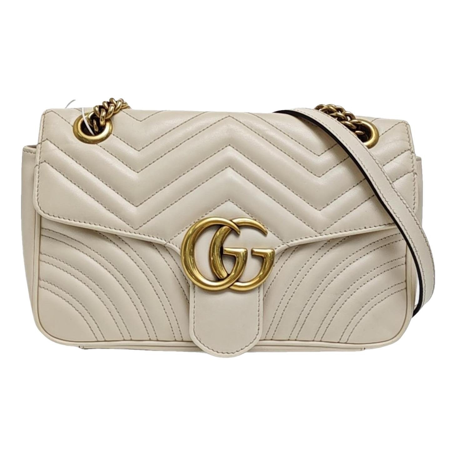 GG Marmont leather handbag