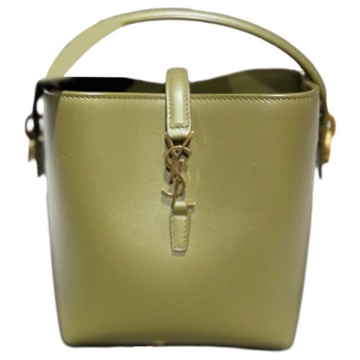 Le 37 leather handbag