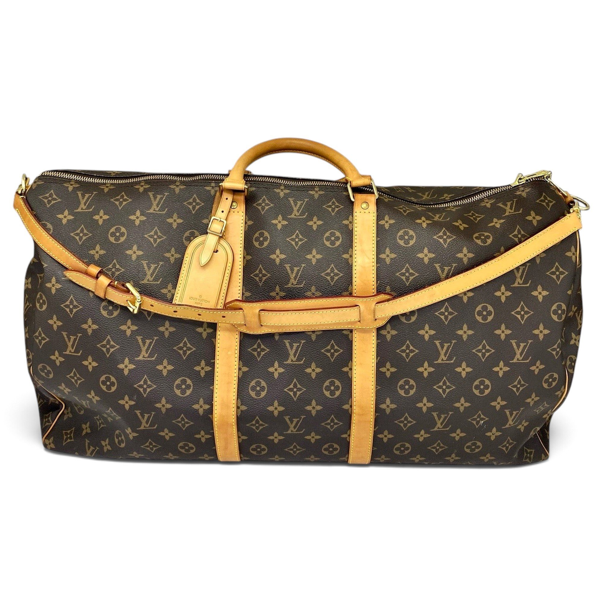 Keepall cloth 24h bag