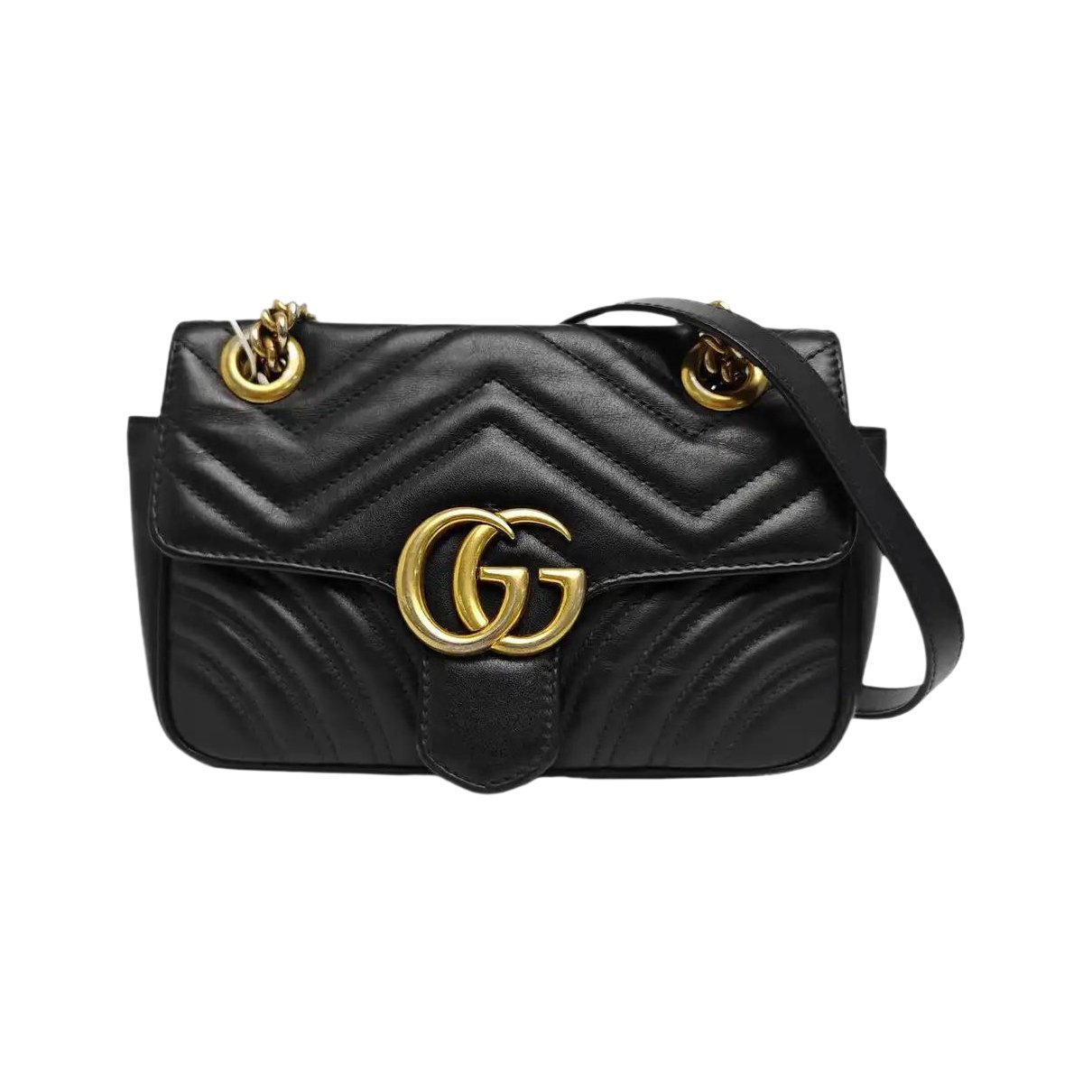 GG Marmont leather crossbody bag
