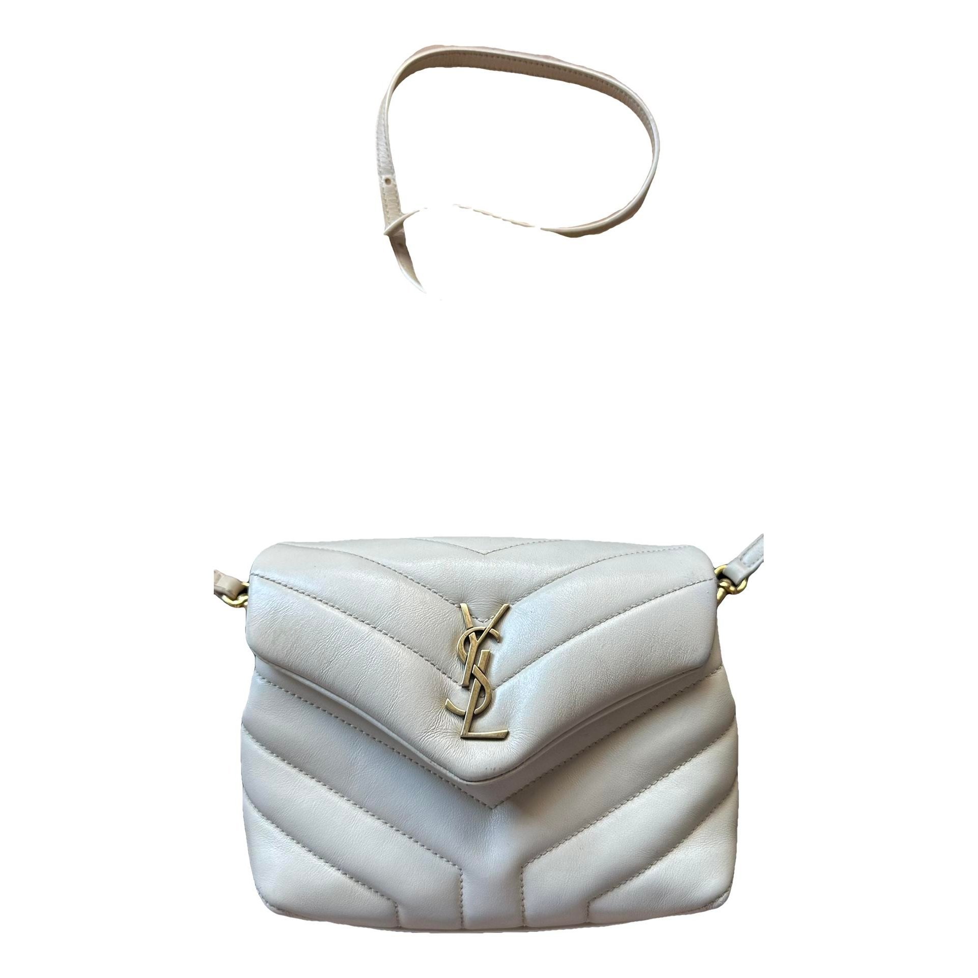 Loulou Toy leather handbag