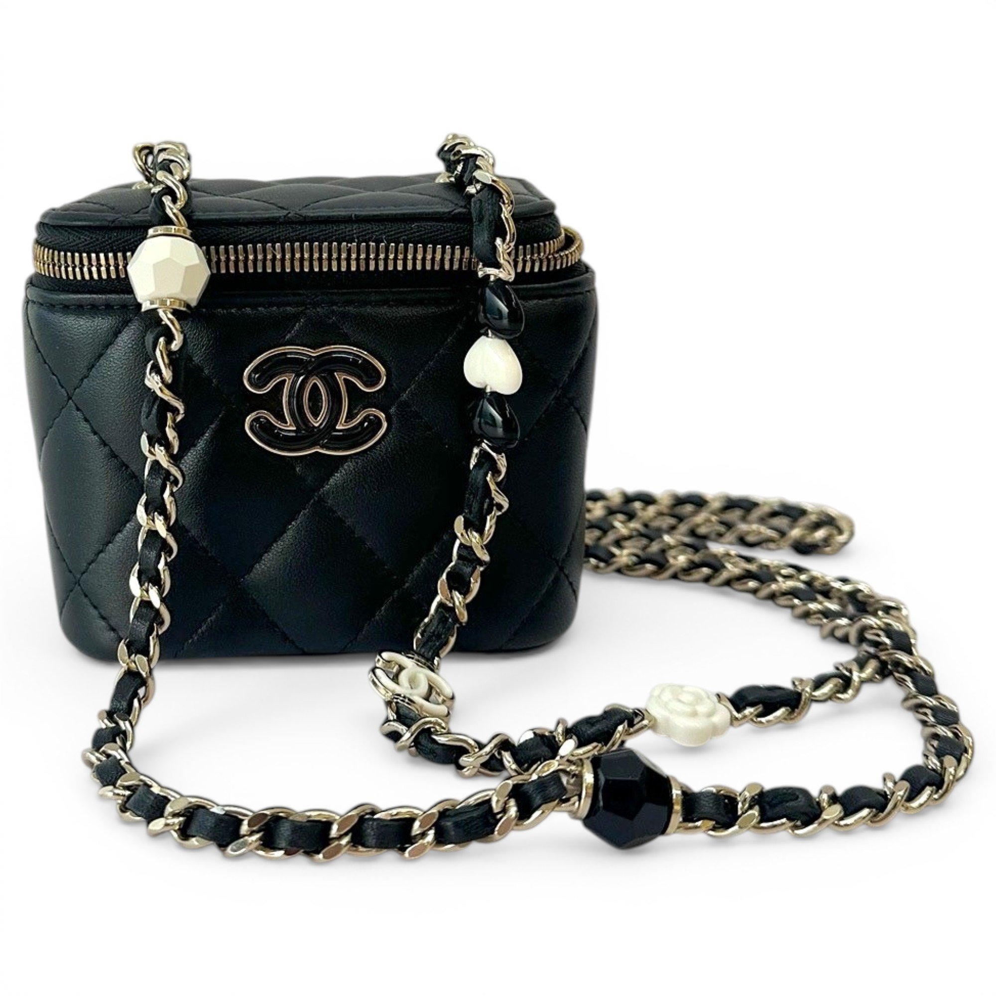Leather mini bag