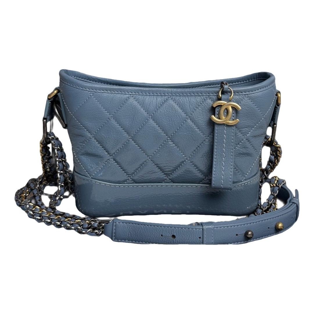 Gabrielle leather crossbody bag