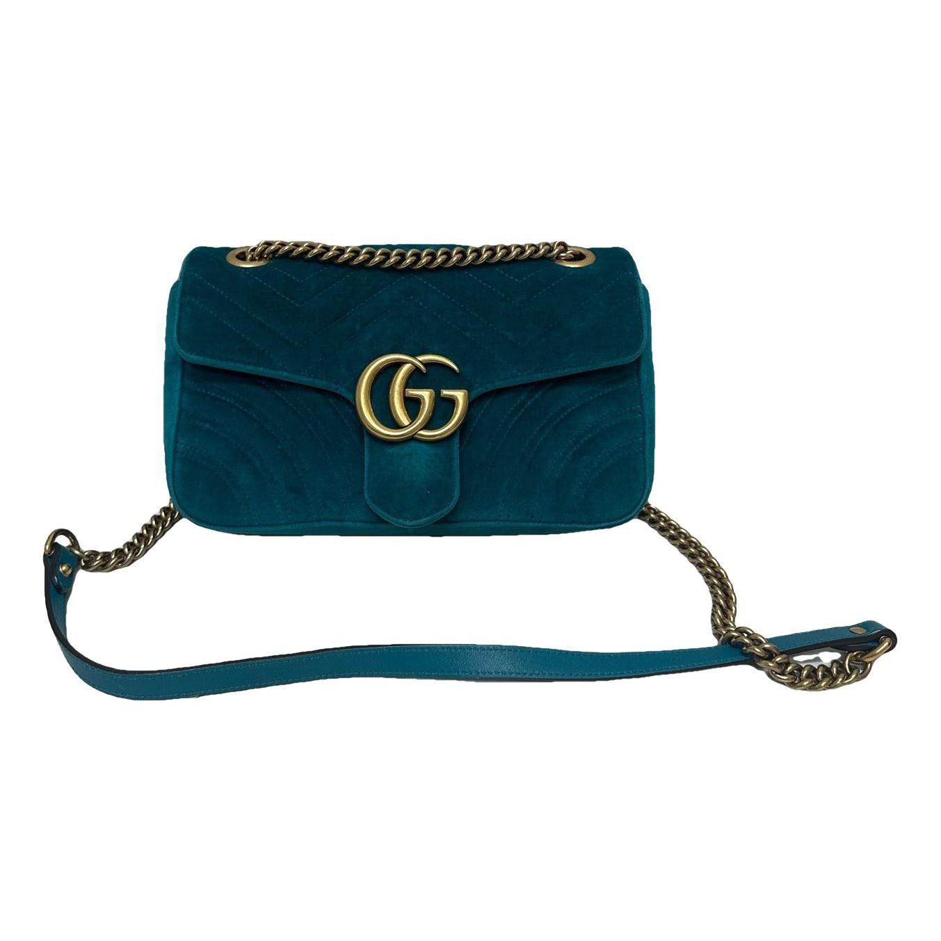 GG Marmont Flap cloth handbag