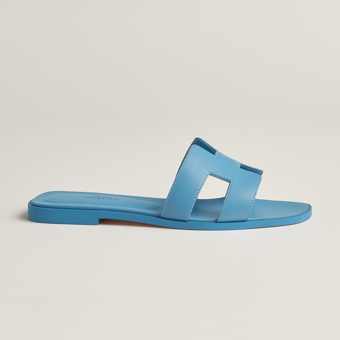 Bleu Cameo Oran Sandal