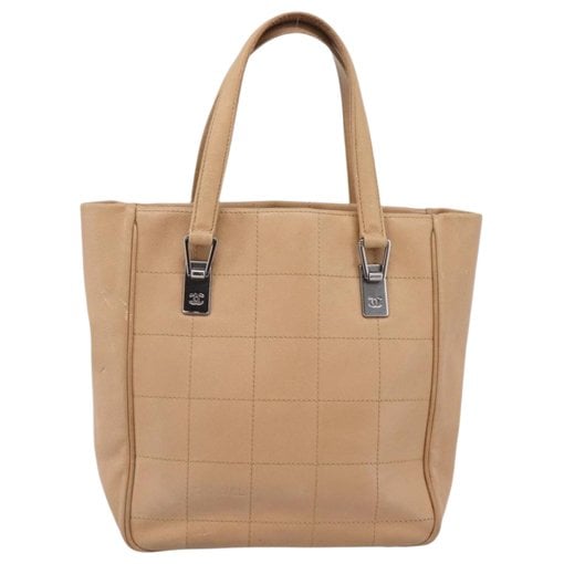 Coco Handle leather tote