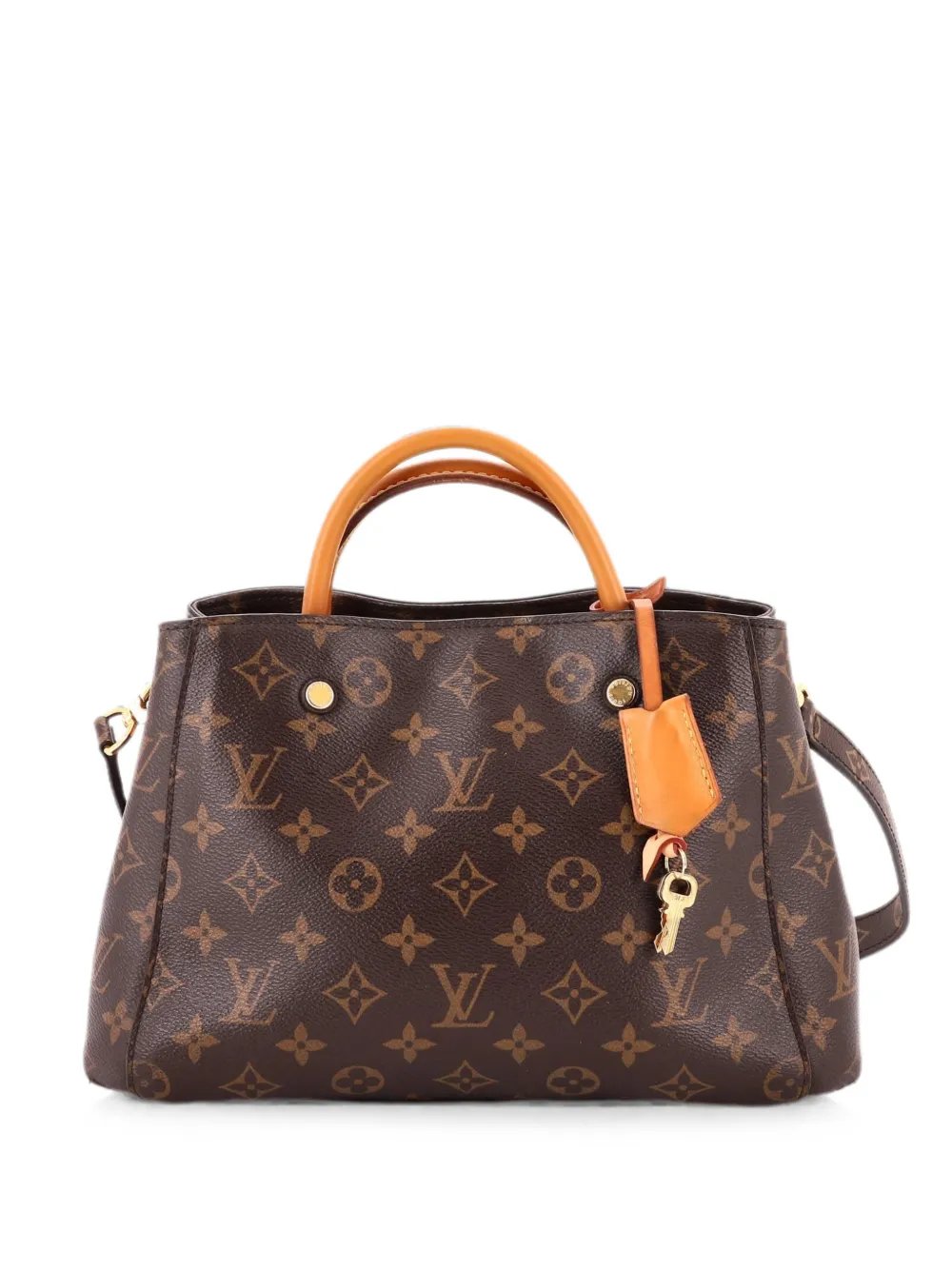 Montaigne Handbag Monogram Canvas BB satchel