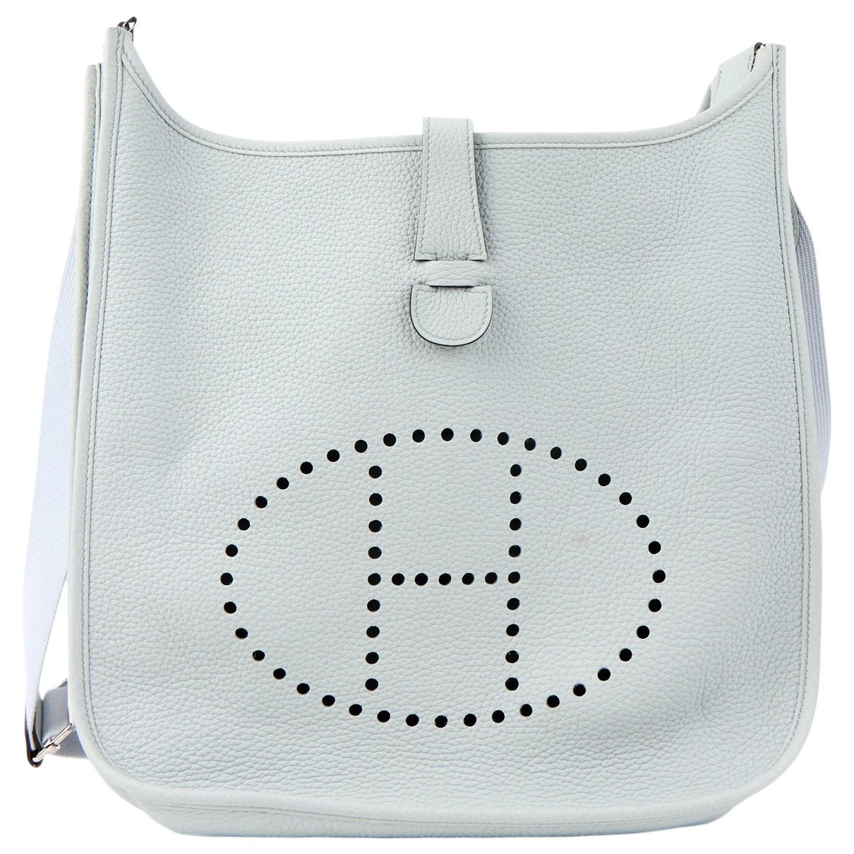 Evelyne leather crossbody bag