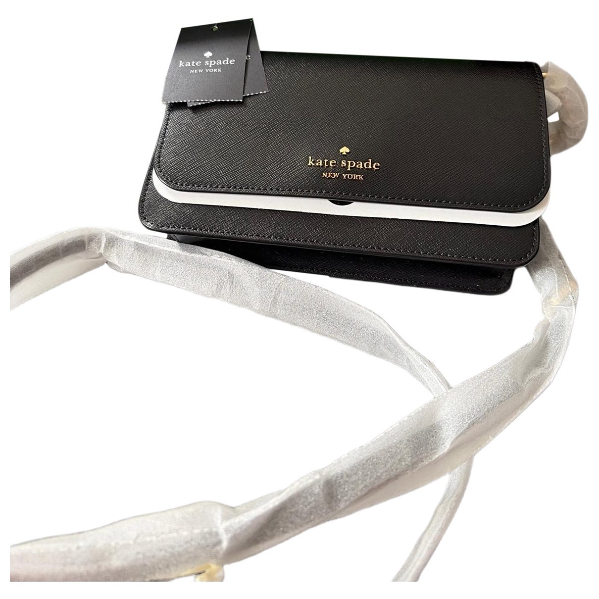Leather crossbody bag