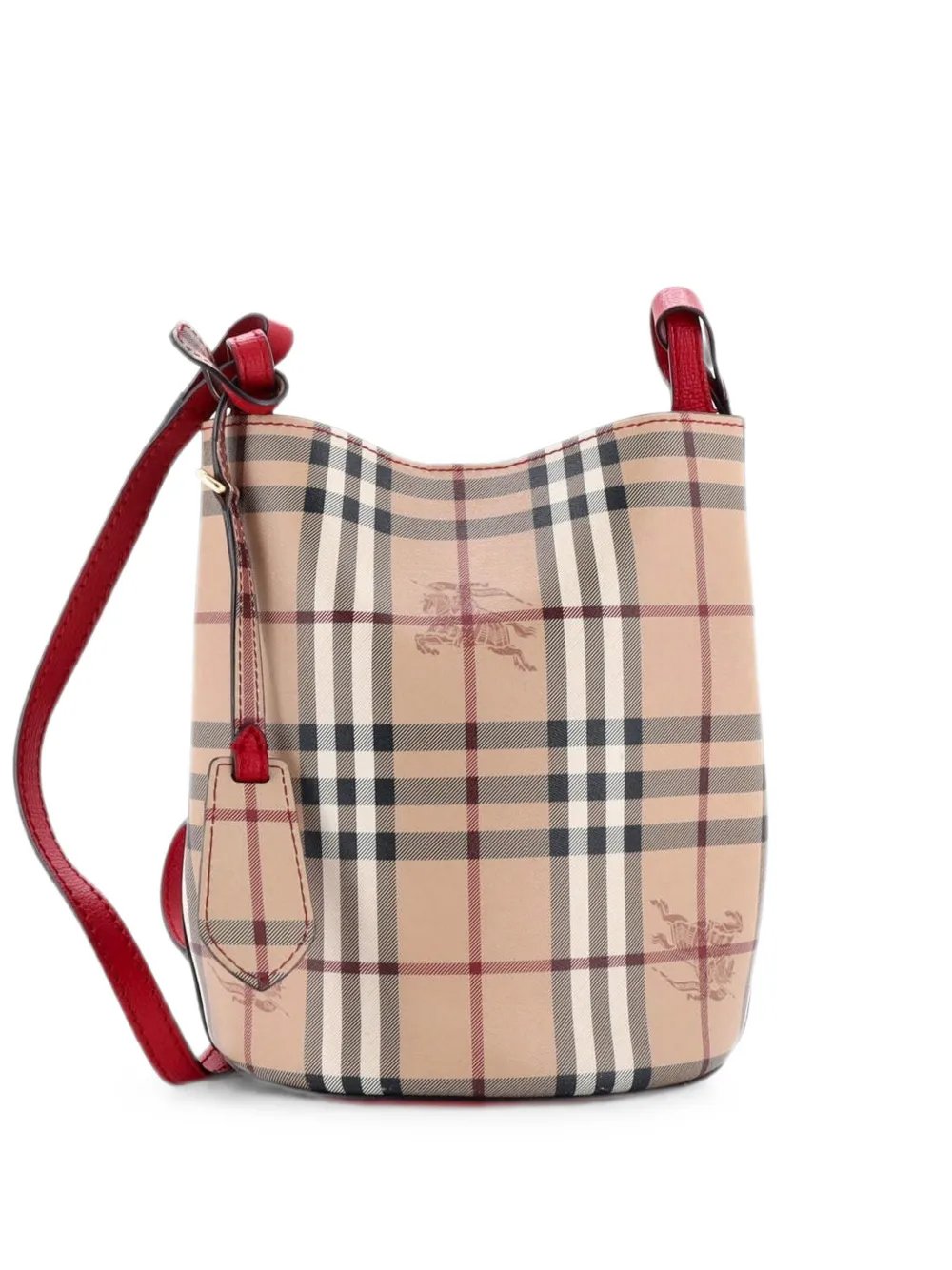 Lorne Haymarket Coated Canvas Small bucket bag