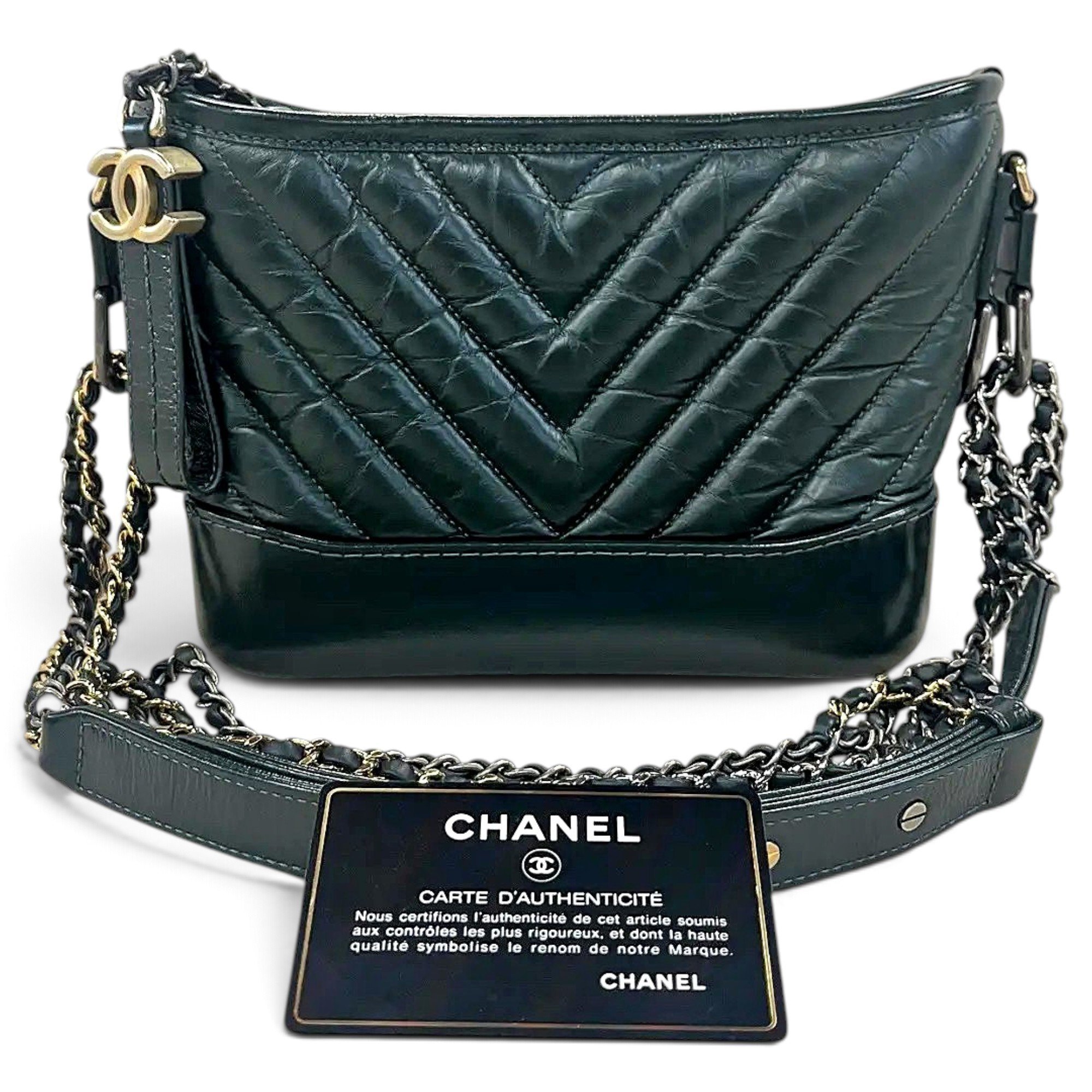 Gabrielle leather crossbody bag