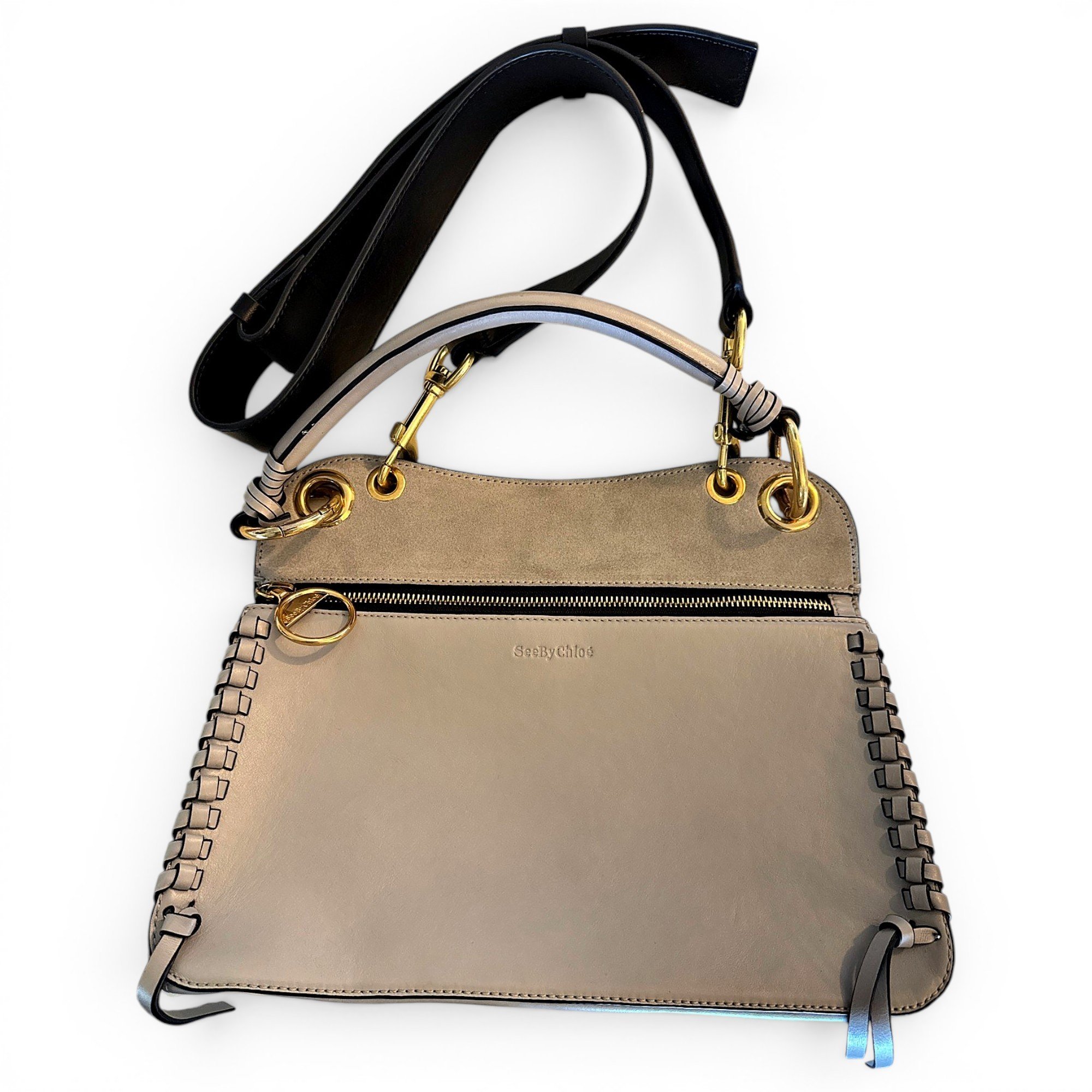 Joan leather bag