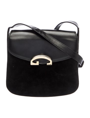 Suede Shoulder Bag
