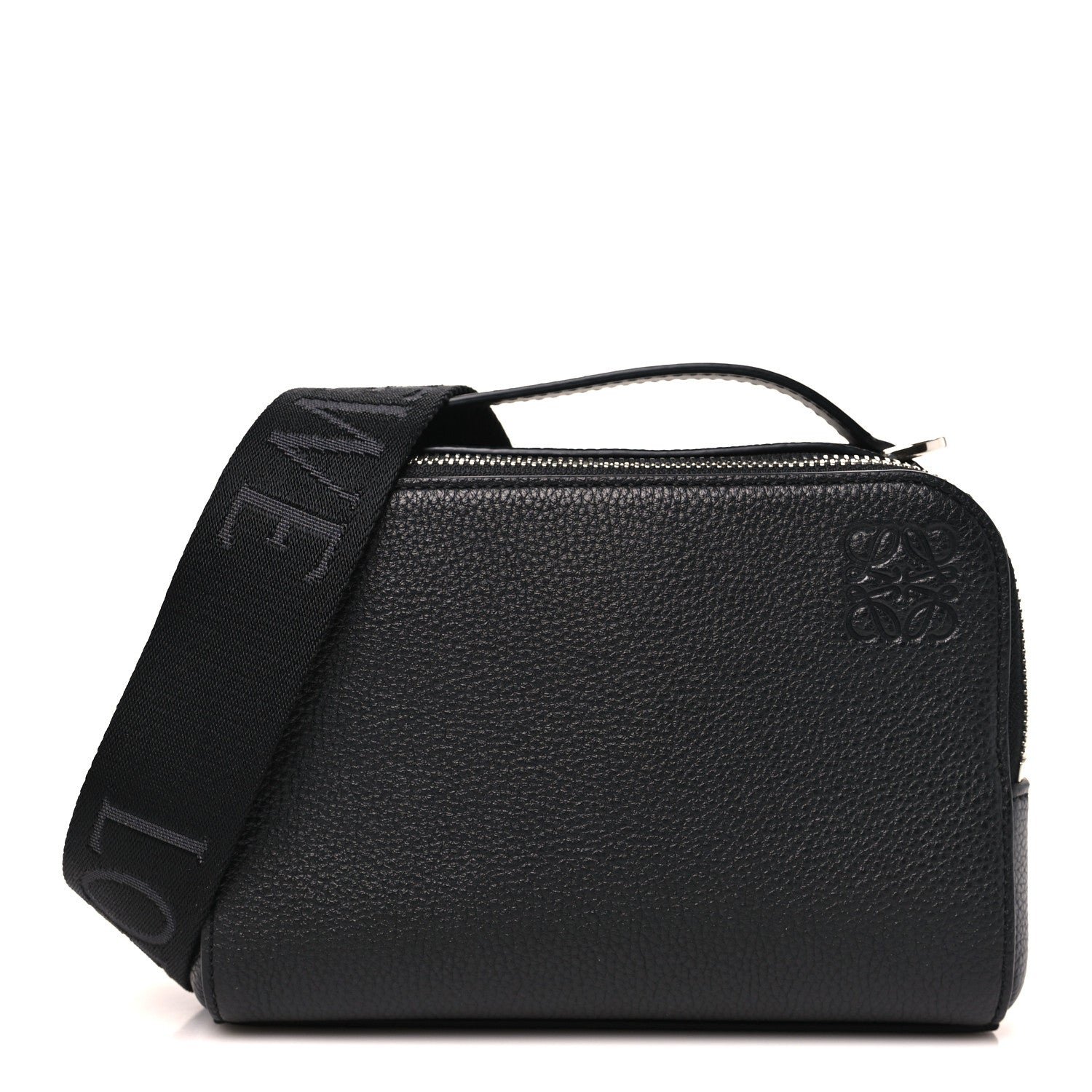 Loewe Soft Grained Calfskin Mini Camera Bag Black
