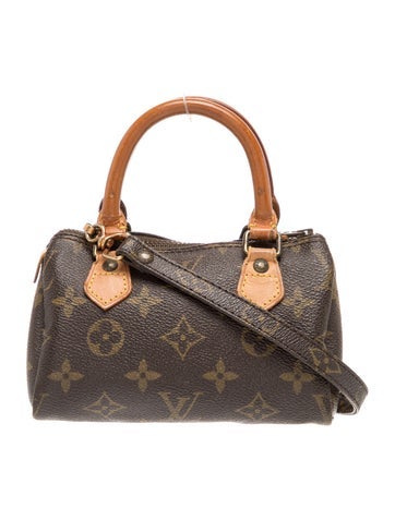 LV Monogram Speedy HL