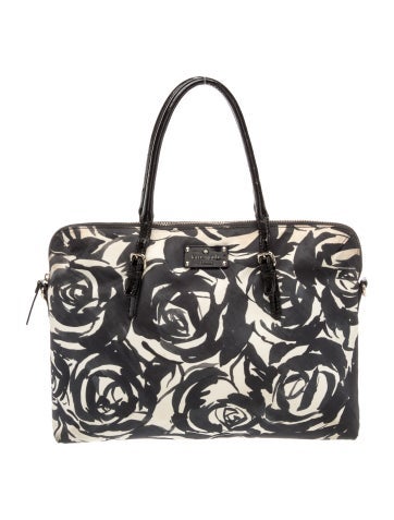 Nylon Top Handle Bag