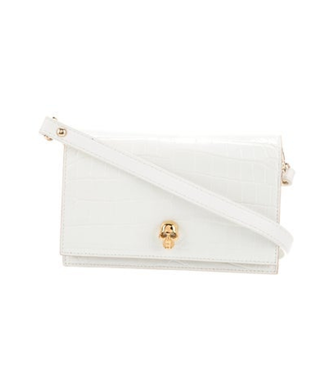 Alexander McQueen Mcqueen Leather Crossbody Bag