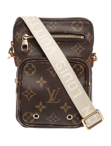 LV Monogram Utility Phone Sleeve