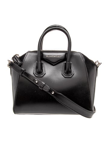 Leather Top Handle Bag