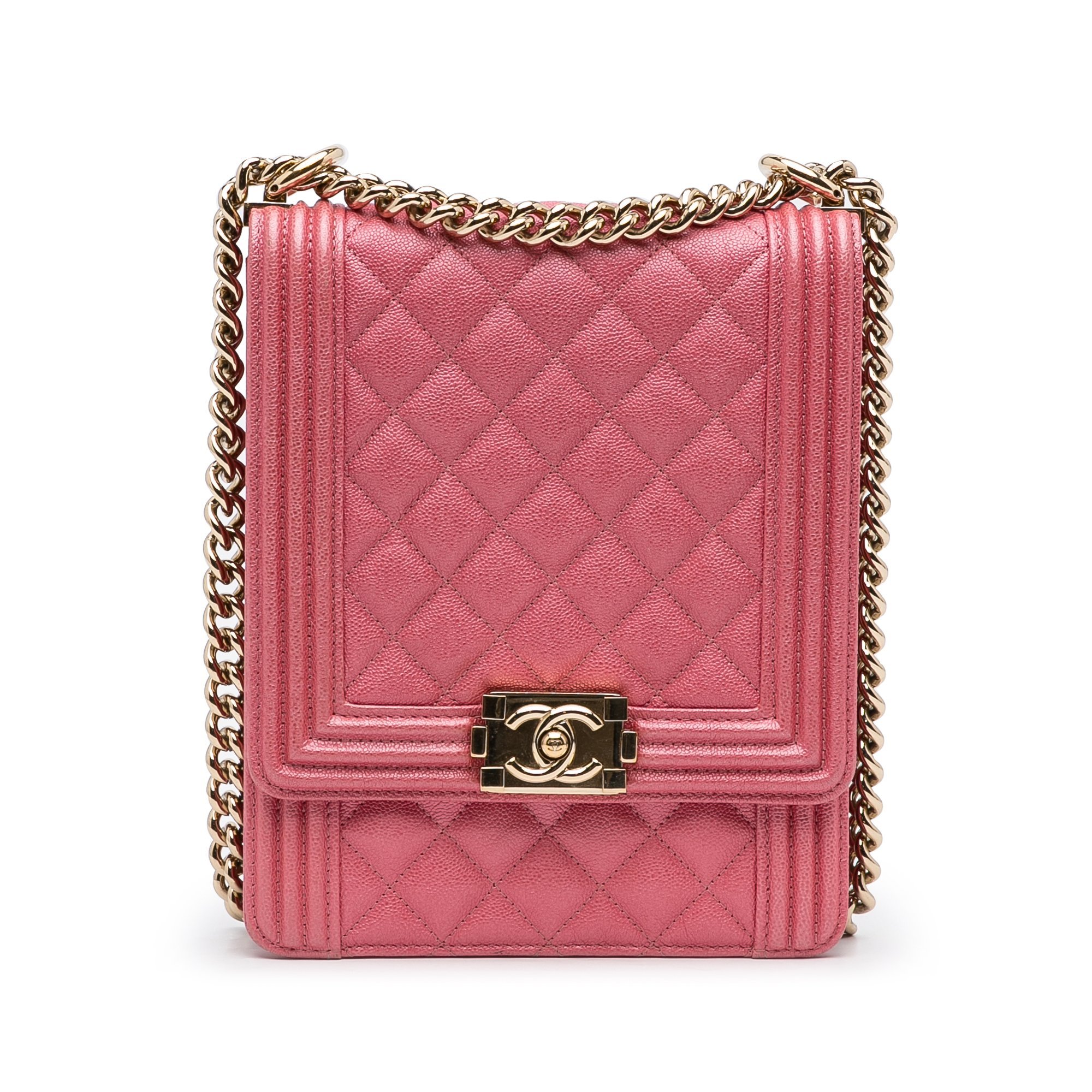 Boy leather handbag