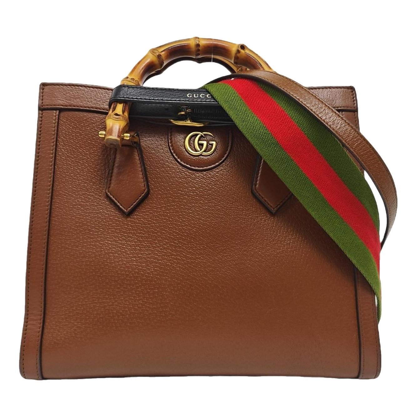 Diana leather handbag