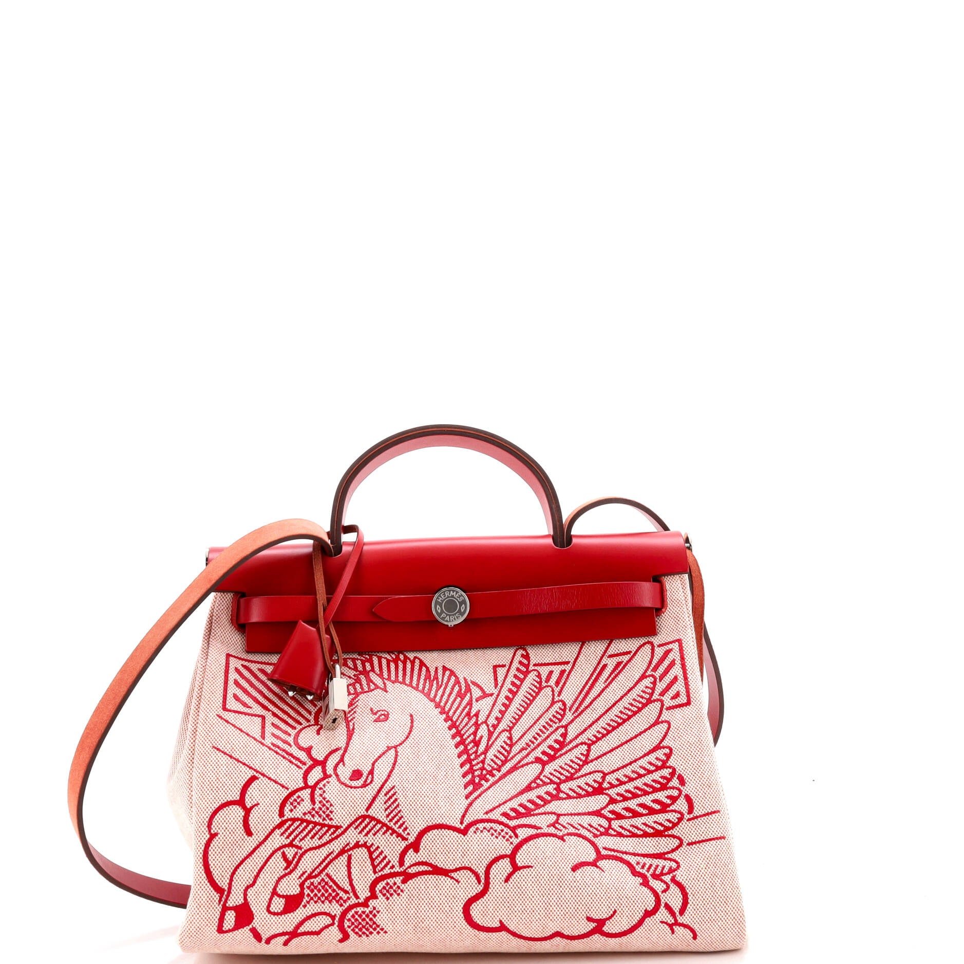 Herbag Zip Pegase Pop Toile and Leather 31