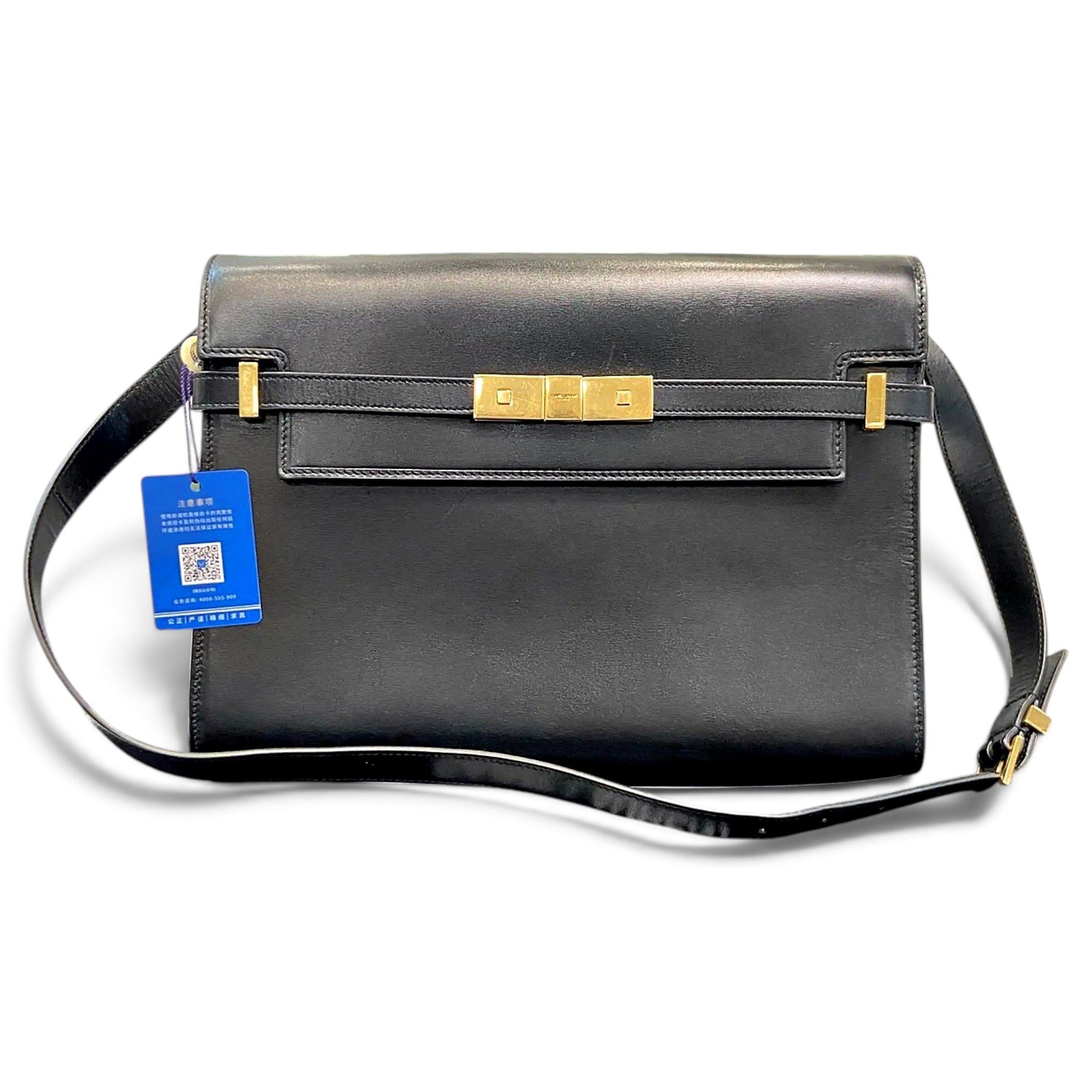 Manhattan leather handbag