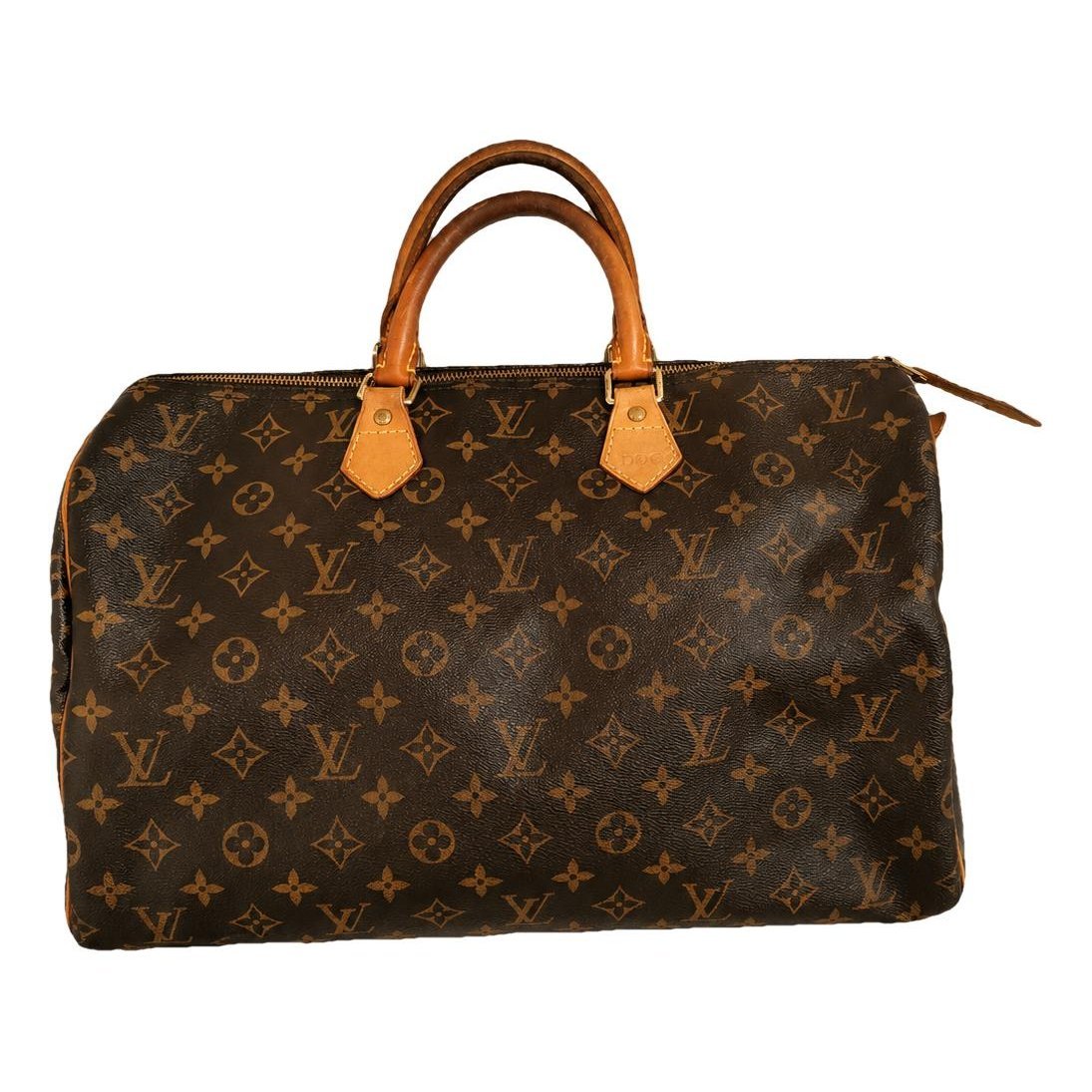 Speedy vegan leather handbag
