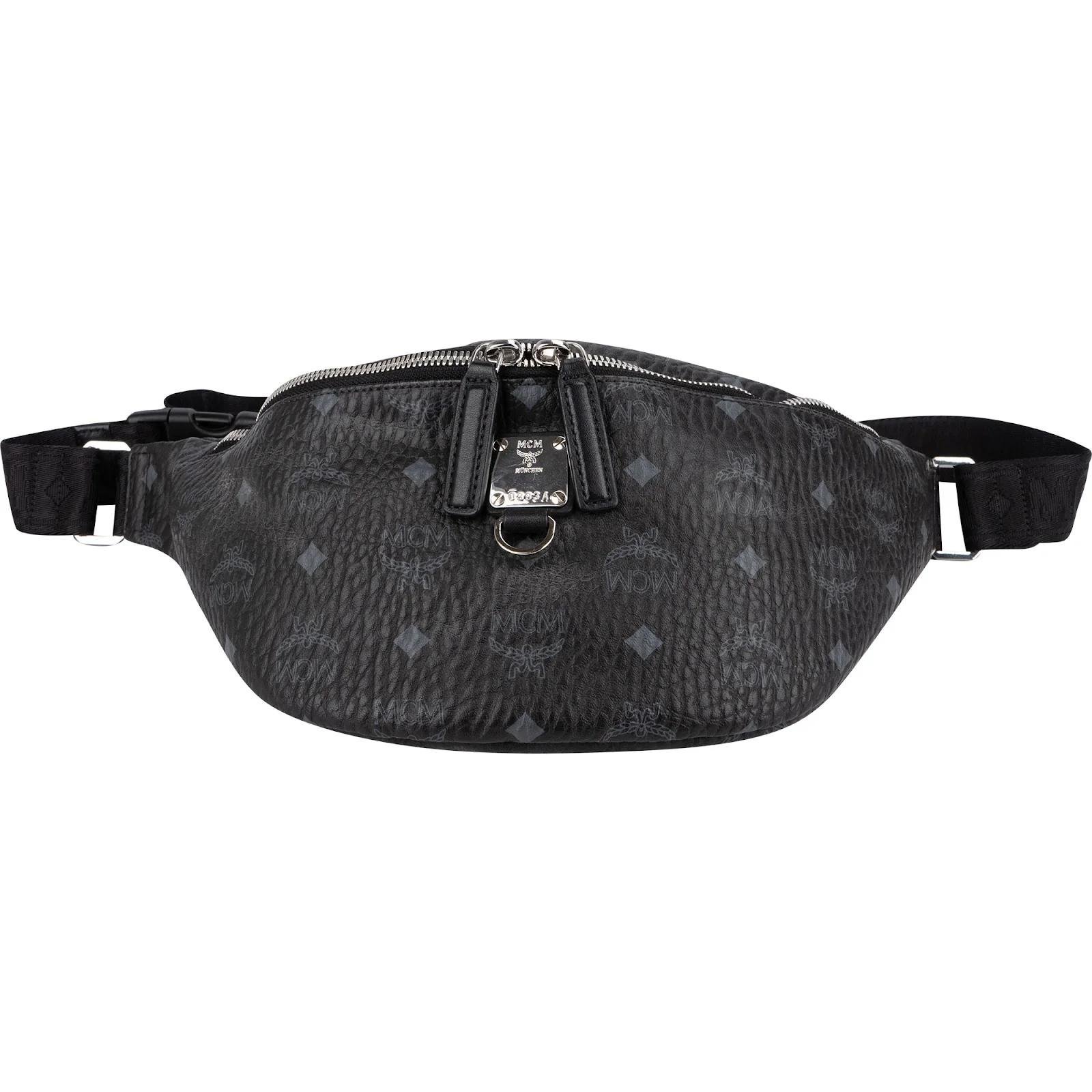 Stark leather crossbody bag