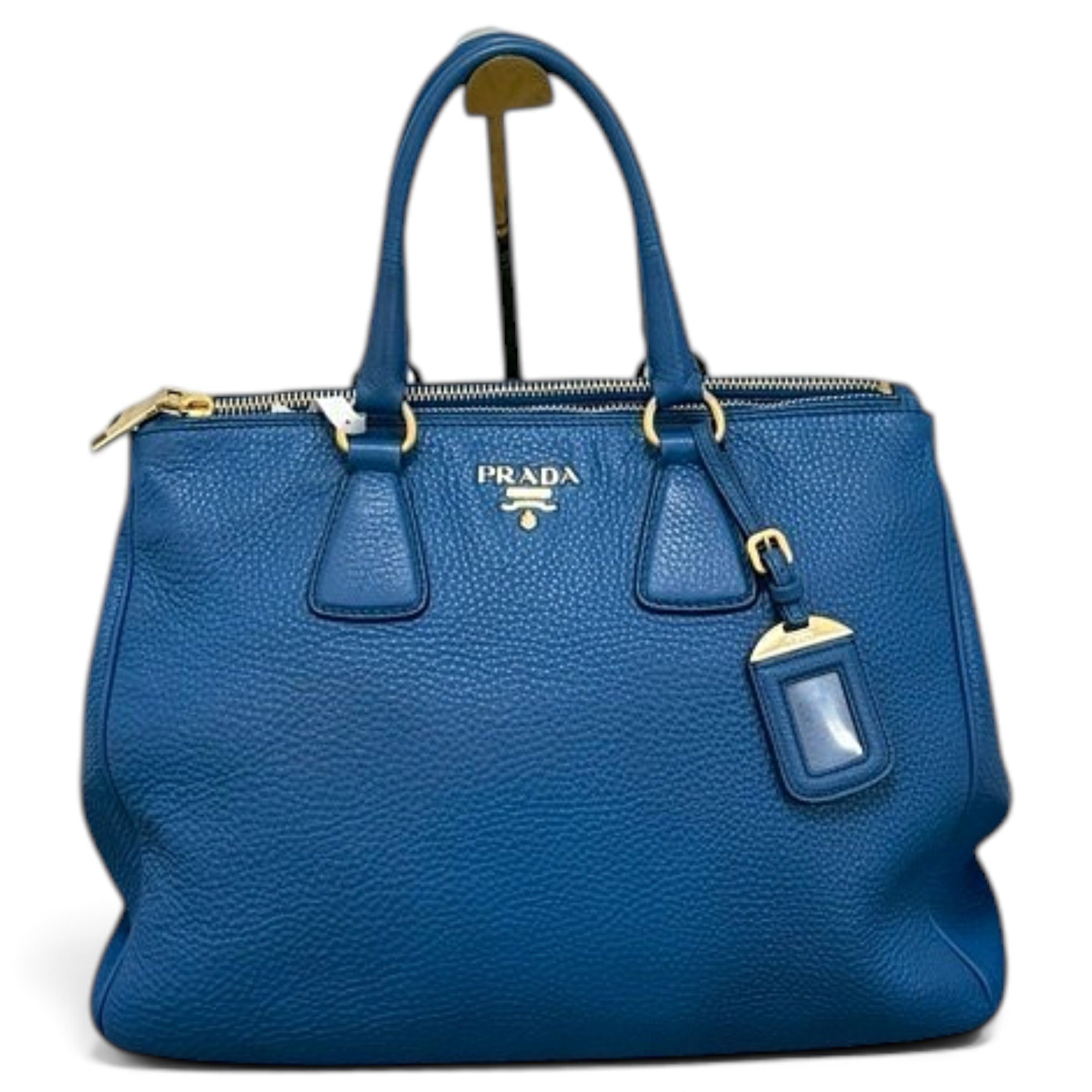 Promenade leather handbag