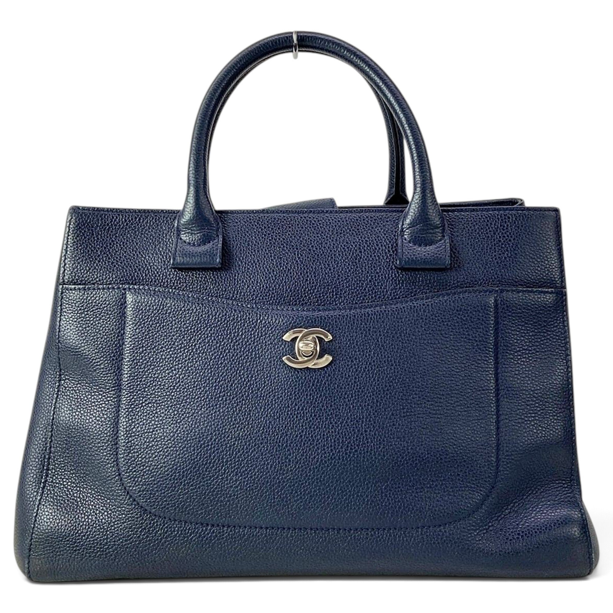 Neo Executive pony-style calfskin tote