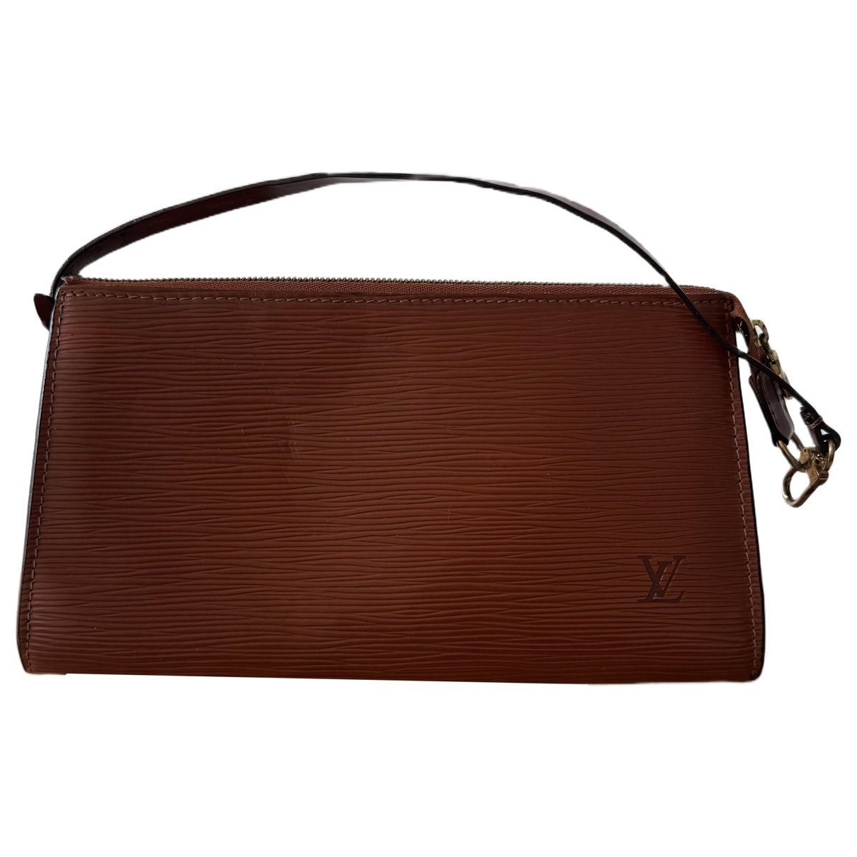 Pochette Accessoire leather handbag