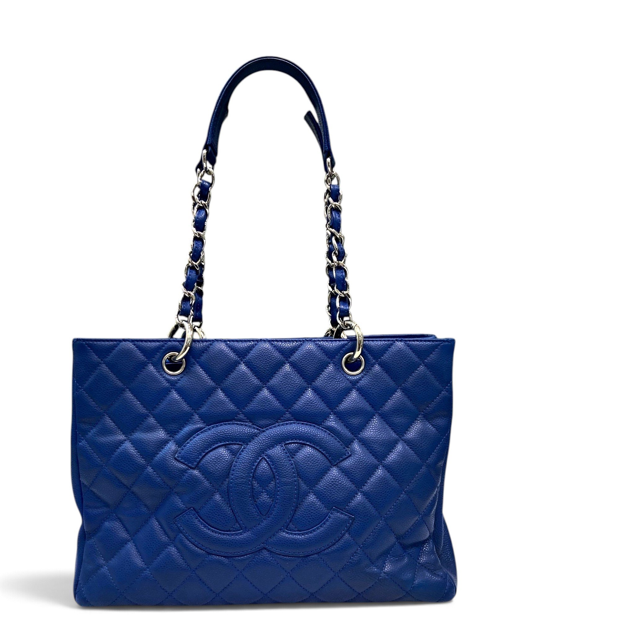 Grand shopping leather tote