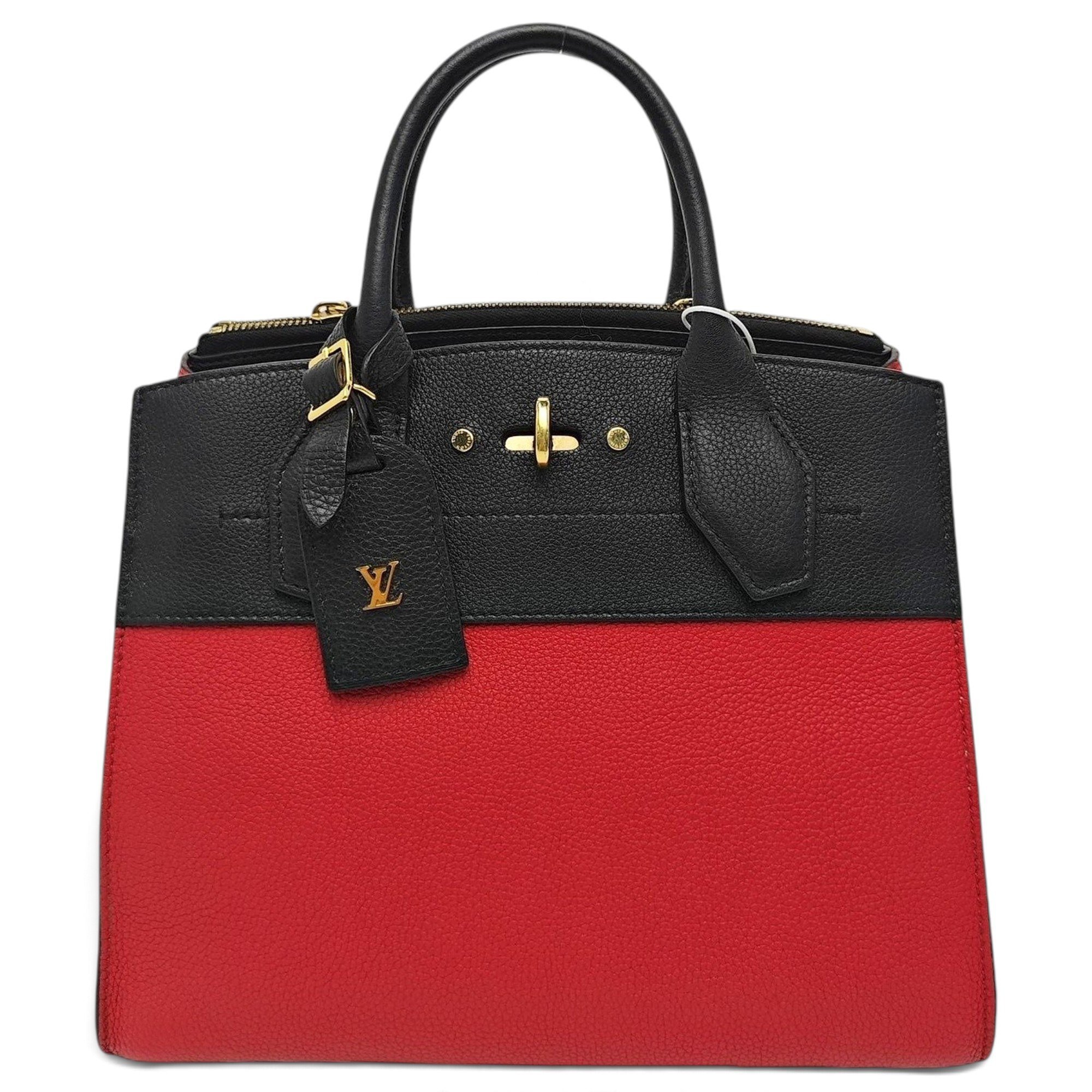 City Steamer leather handbag