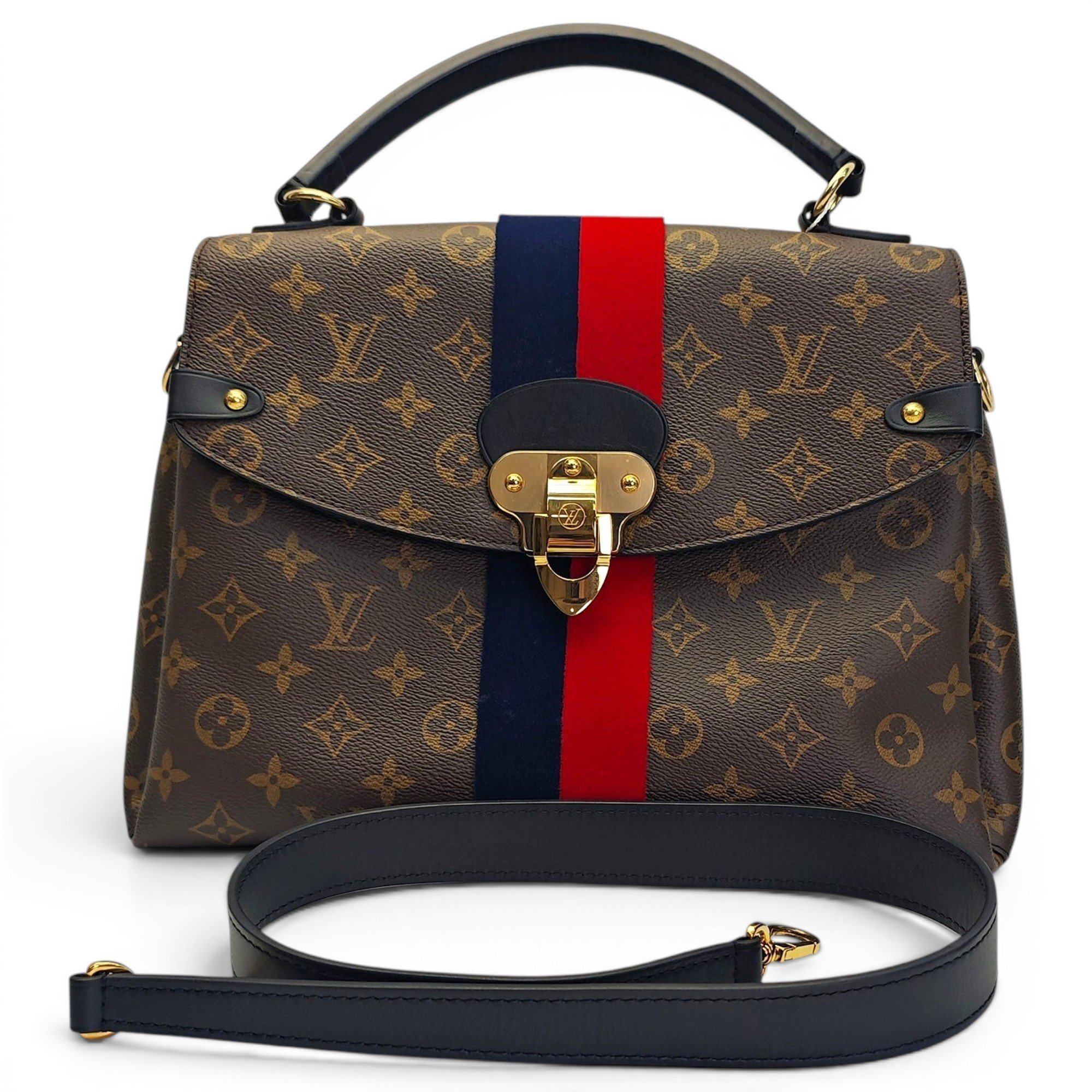 Georges leather handbag