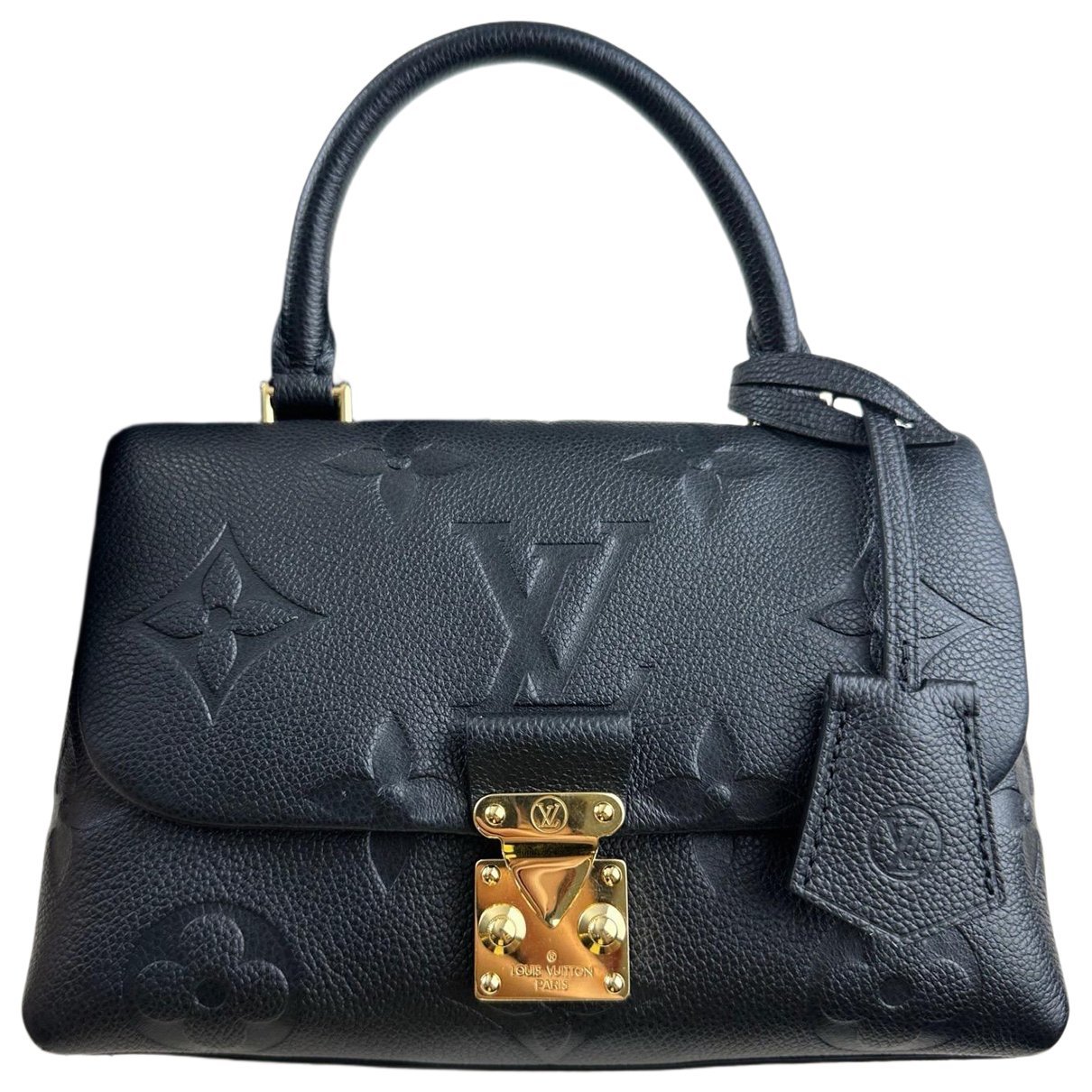 Madeleine leather handbag