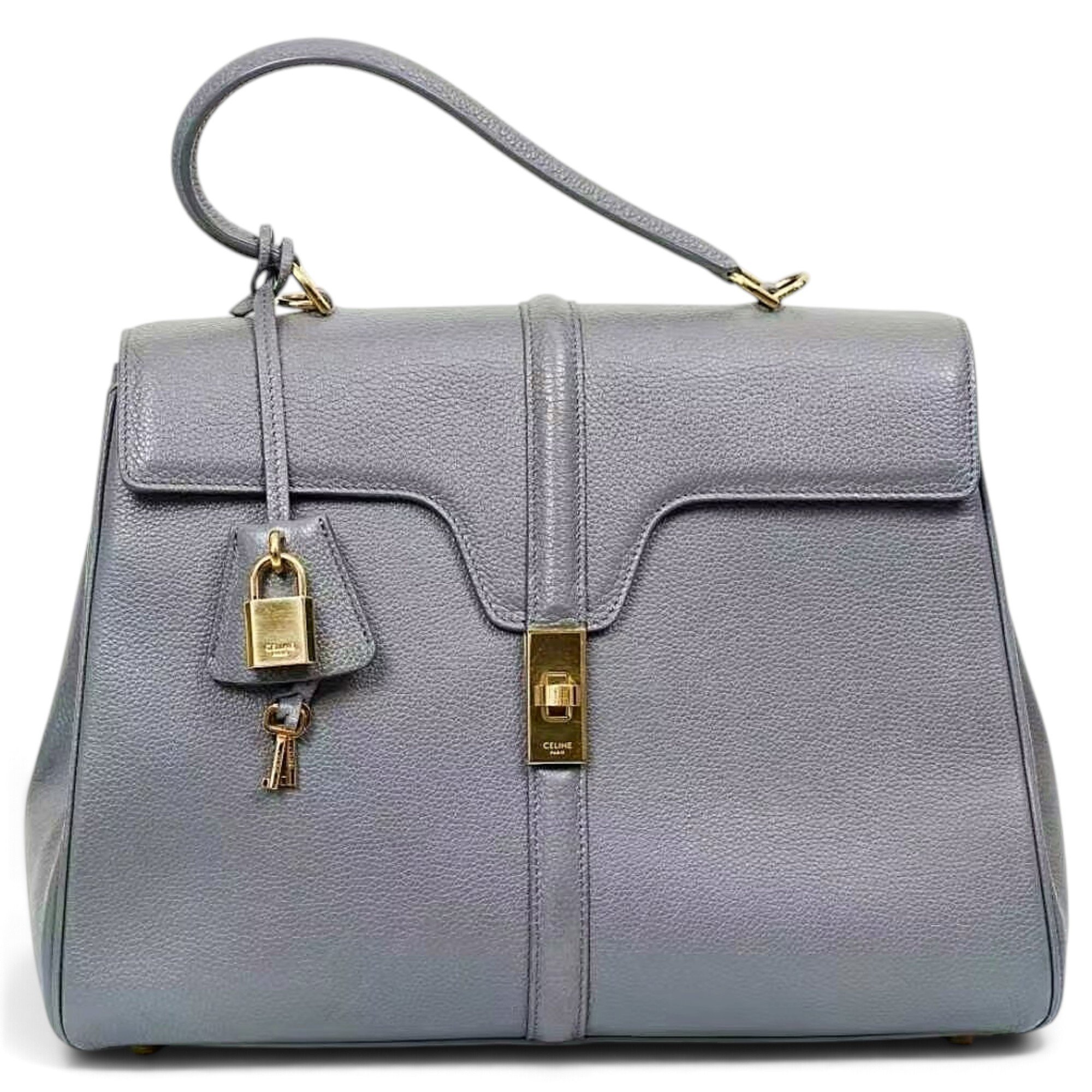 Sac 16 leather handbag