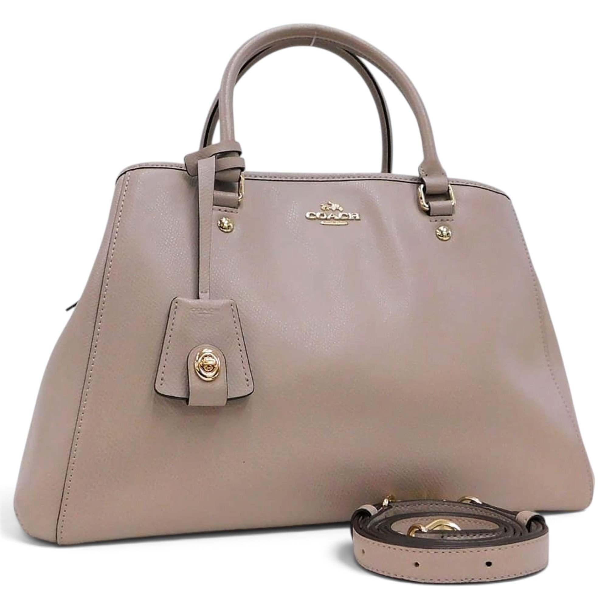 Leather satchel